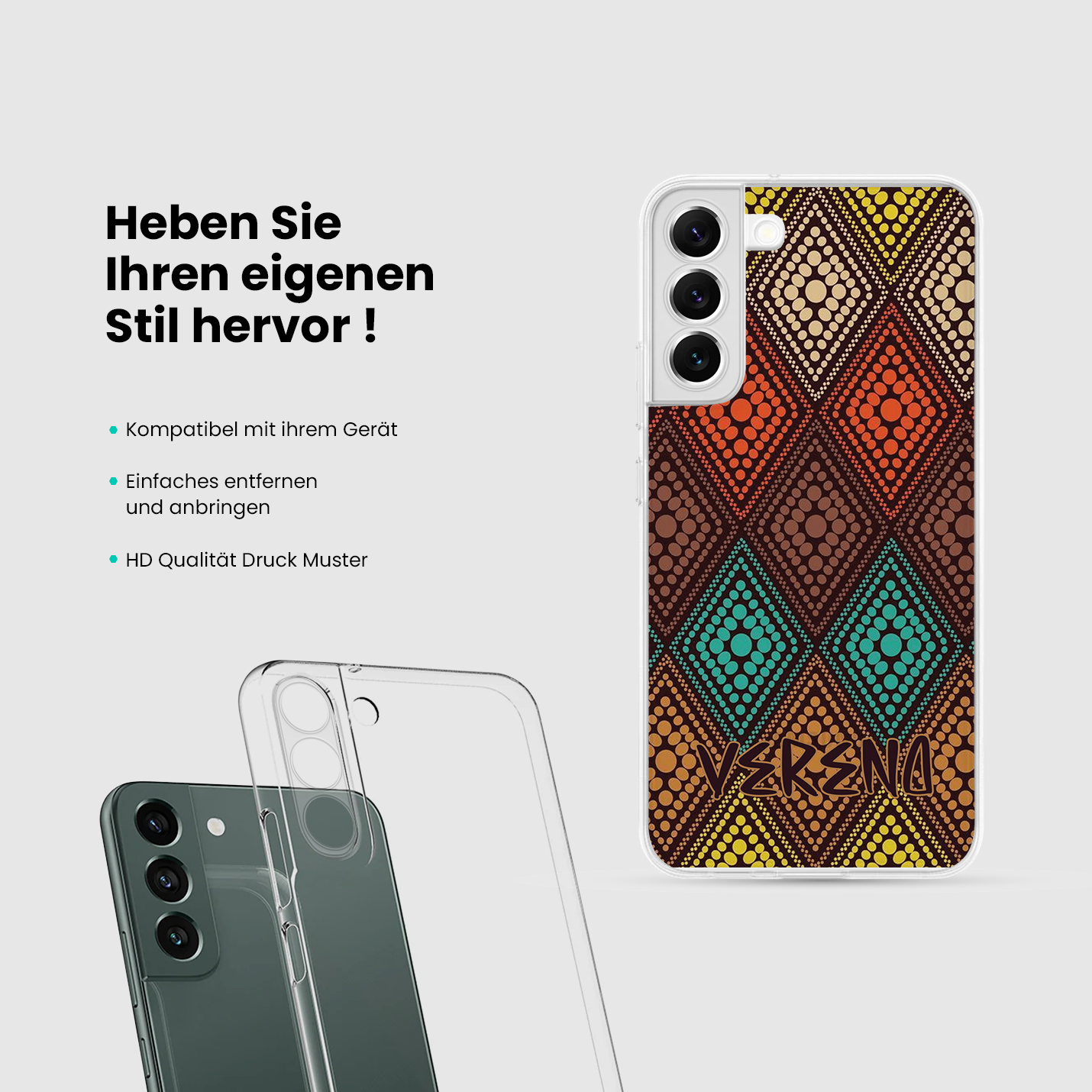 Dream Pattern Handyhülle Summer - 1instaphone