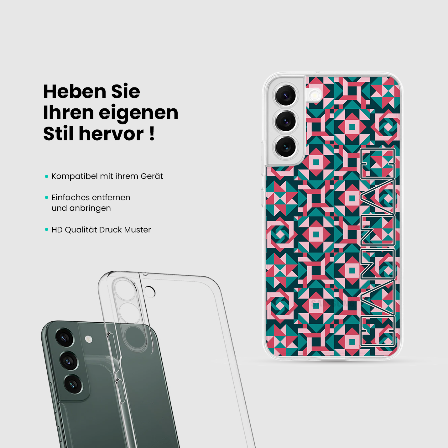 Dream Pattern Handyhülle Summer - 1instaphone