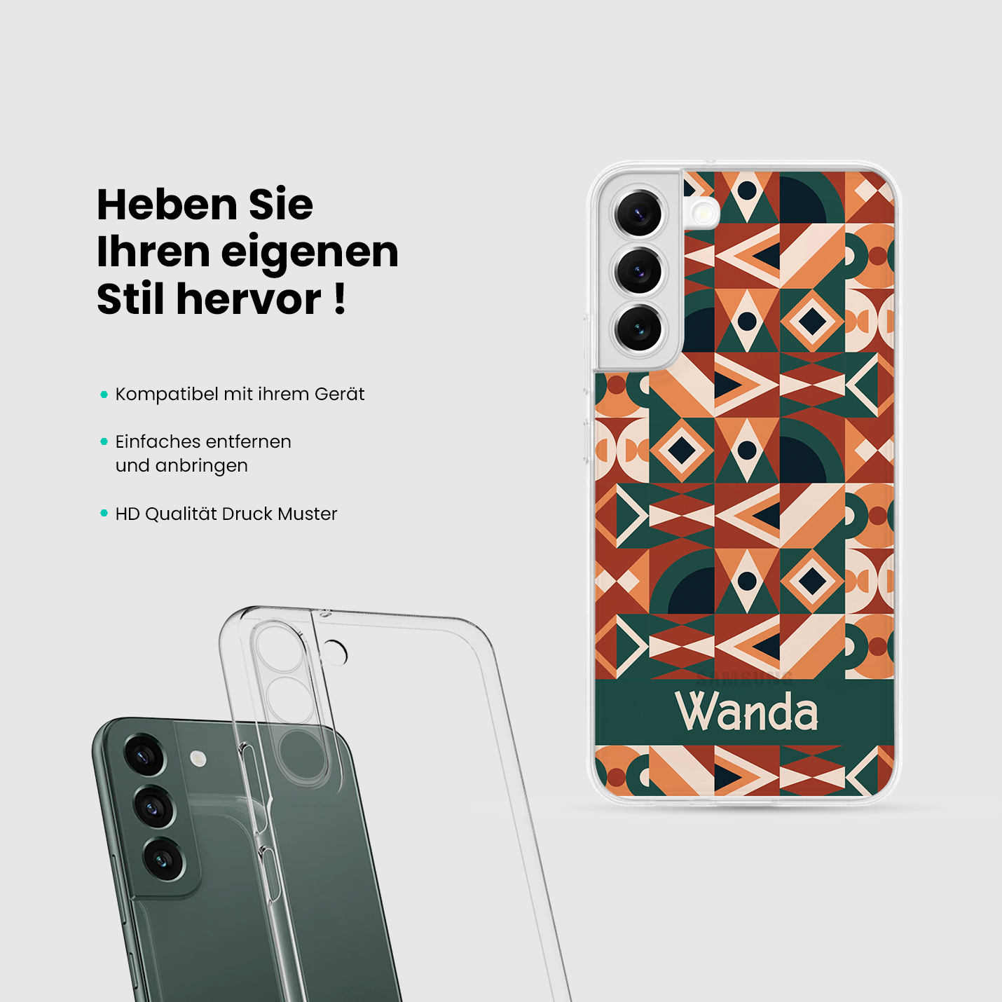 Dream Pattern Handyhülle Summer - 1instaphone