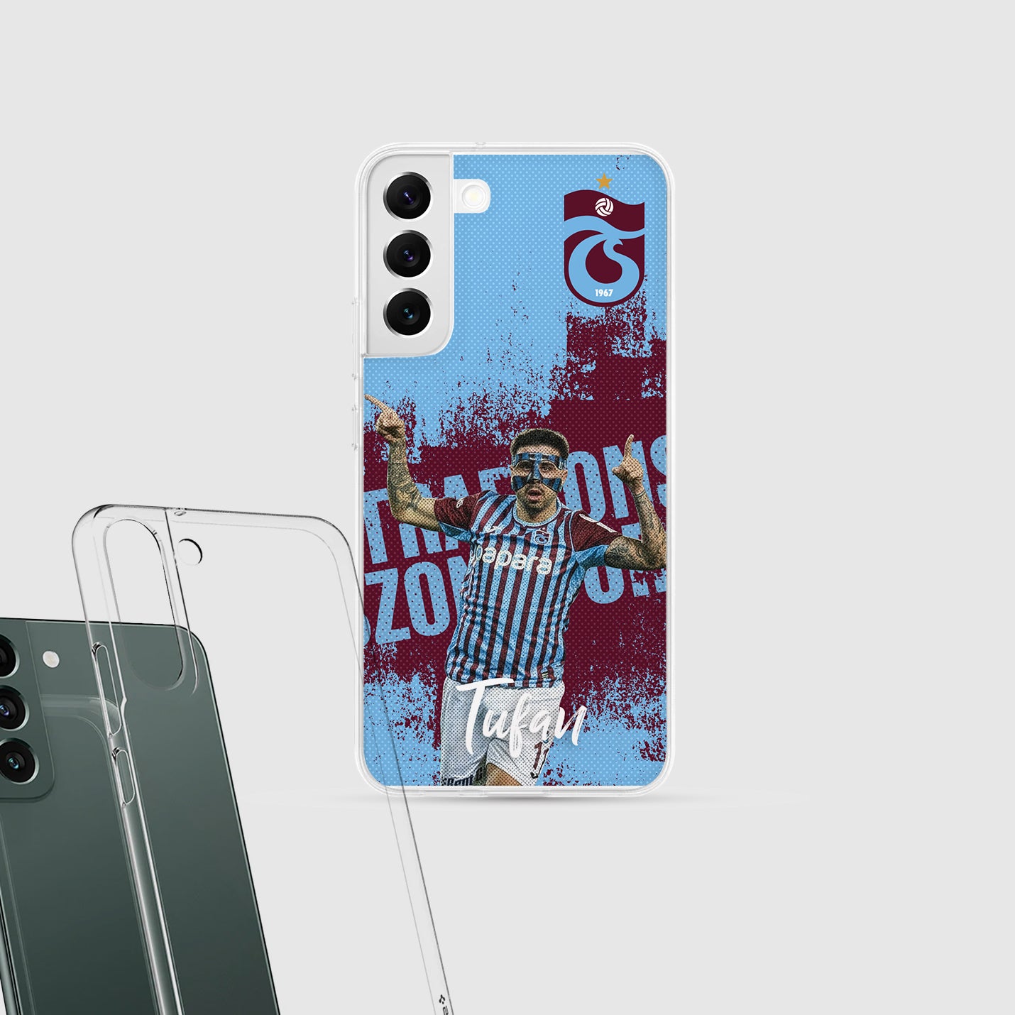 Mannschaftshülle - Trabzonspor -Onuachu (Kopya) (Kopya) (Kopya) (Kopya) - 1instaphone