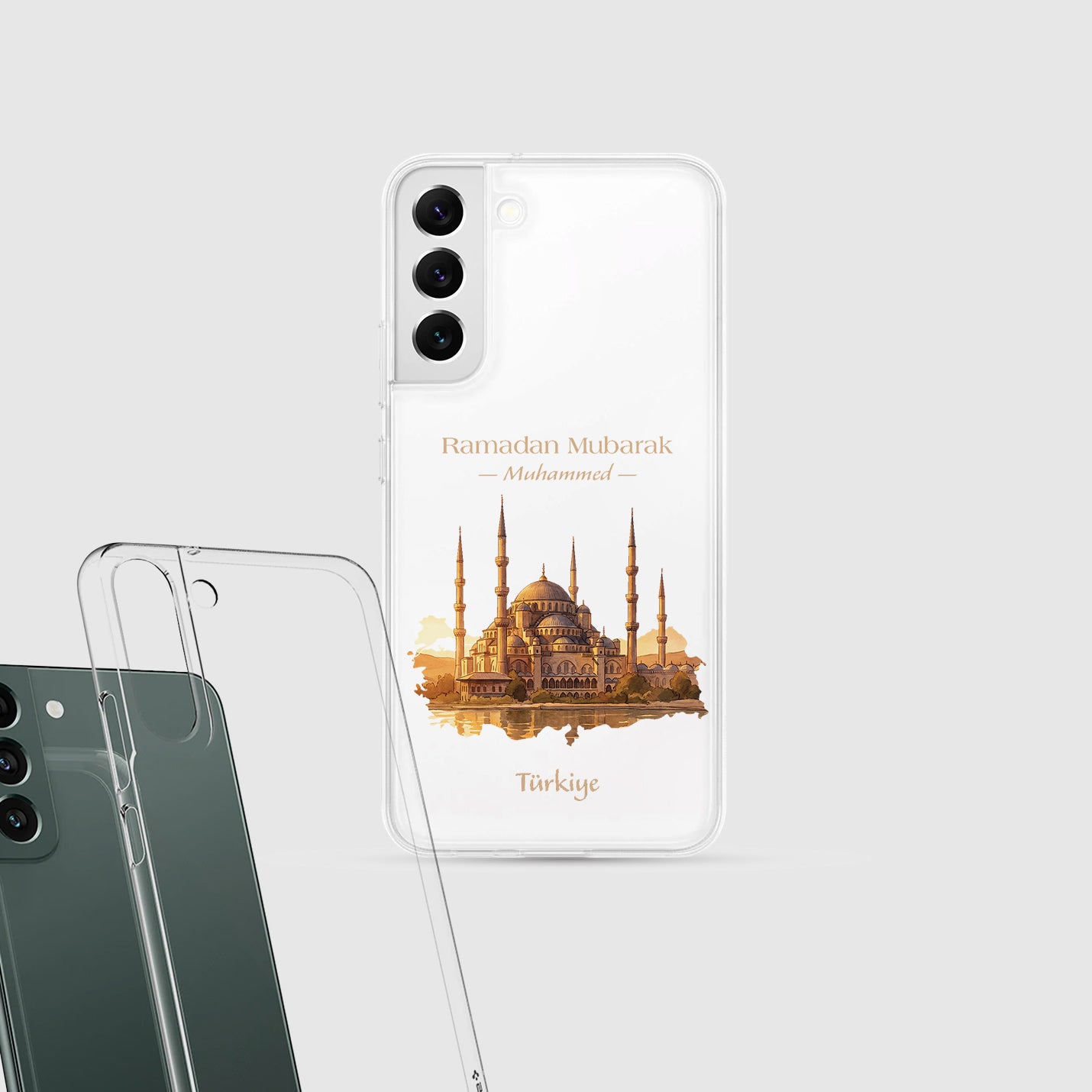 Ramadan Mubarak Sultanahmet Moschee Handyhülle – Türkei - 1instaphone