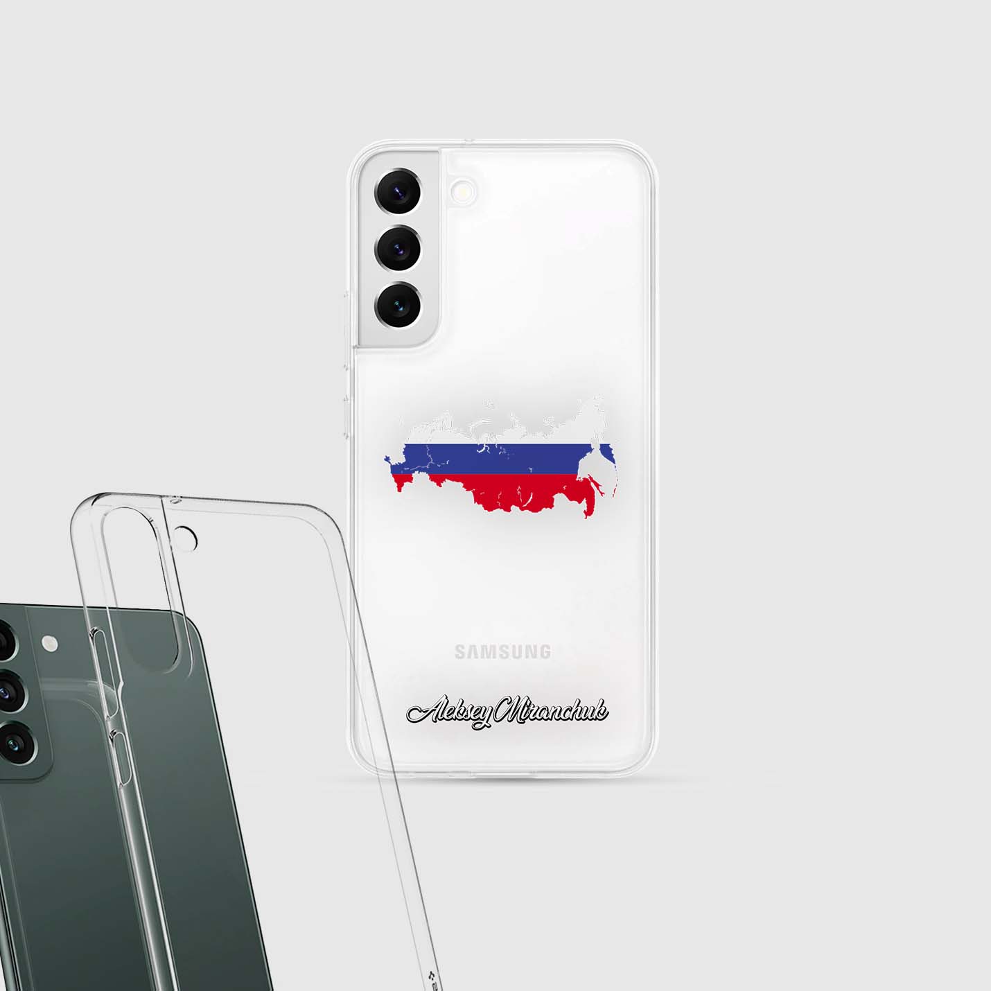 Handyhüllen mit Flagge - Russland - 1instaphone