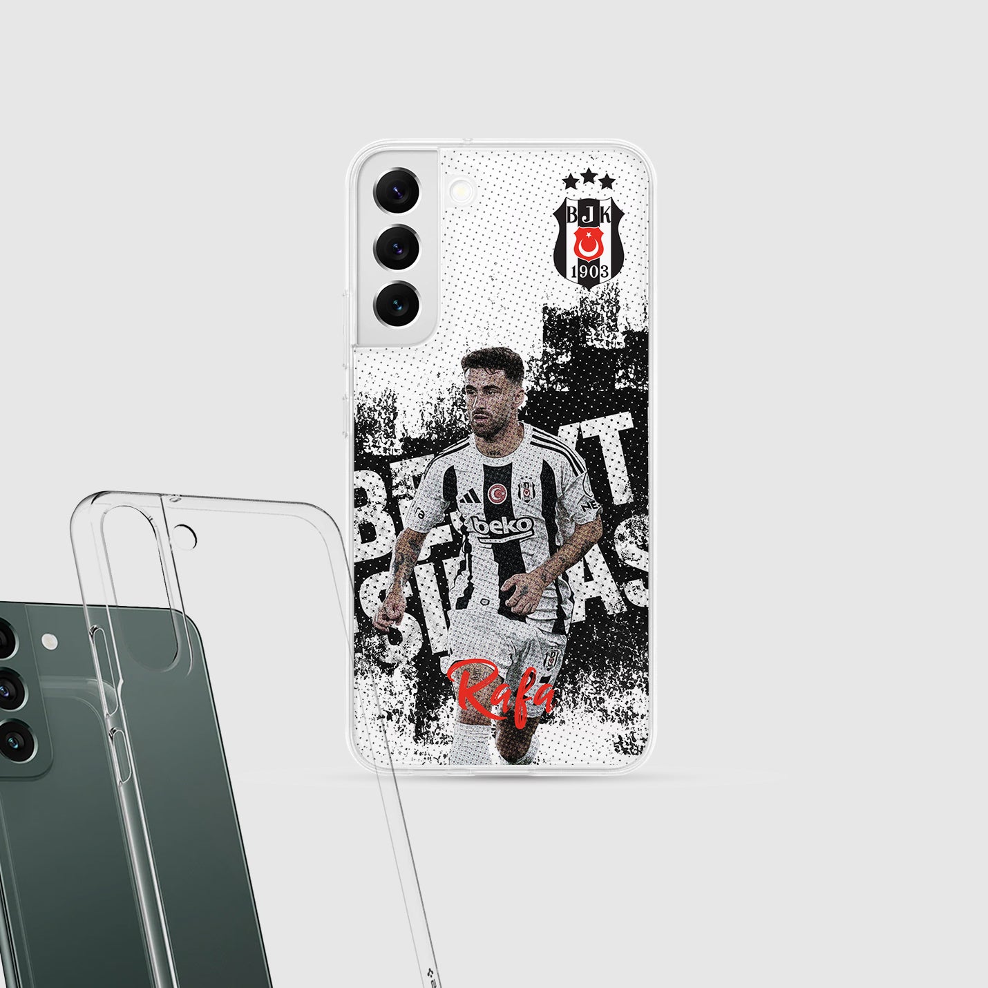 Besiktas Hülle mit Wunschname Sergen (Kopya) (Kopya) (Kopya) - 1instaphone