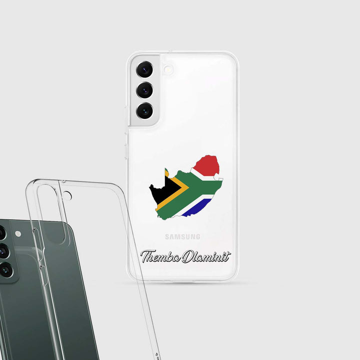 Handyhüllen mit Flagge - SÜDAFRIKA - 1instaphone