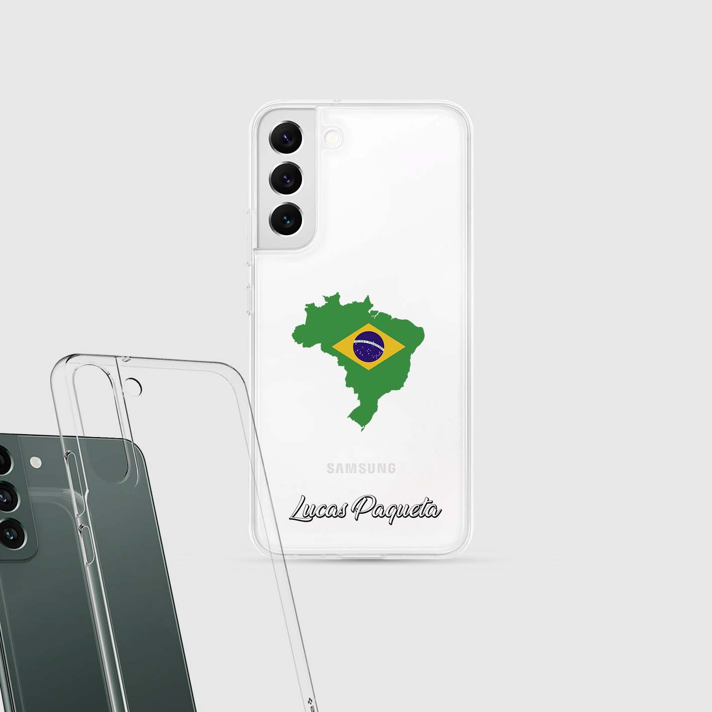 Handyhüllen mit Flagge - Brasilien