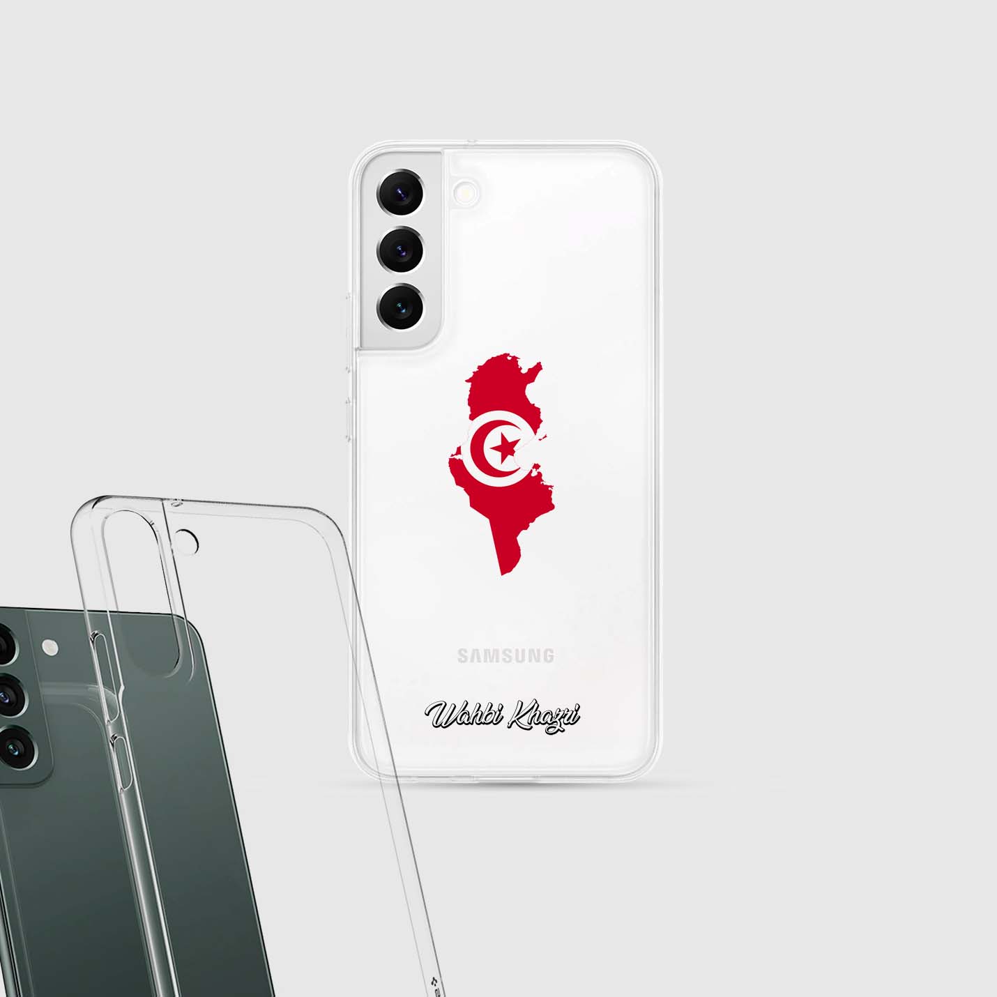 Handyhüllen mit Flagge - Tunesien