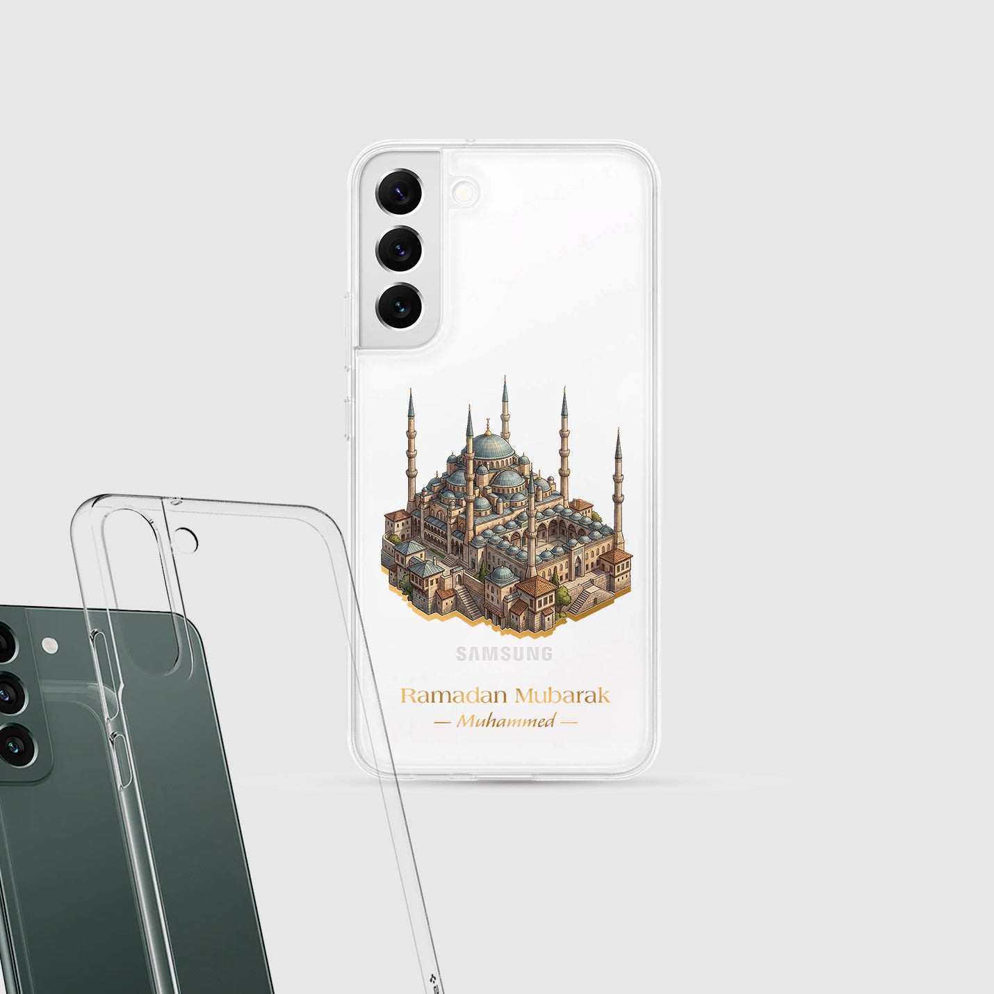 Ramadan Mubarak Sultanahmet Moschee Handyhülle – Türkei - 1instaphone