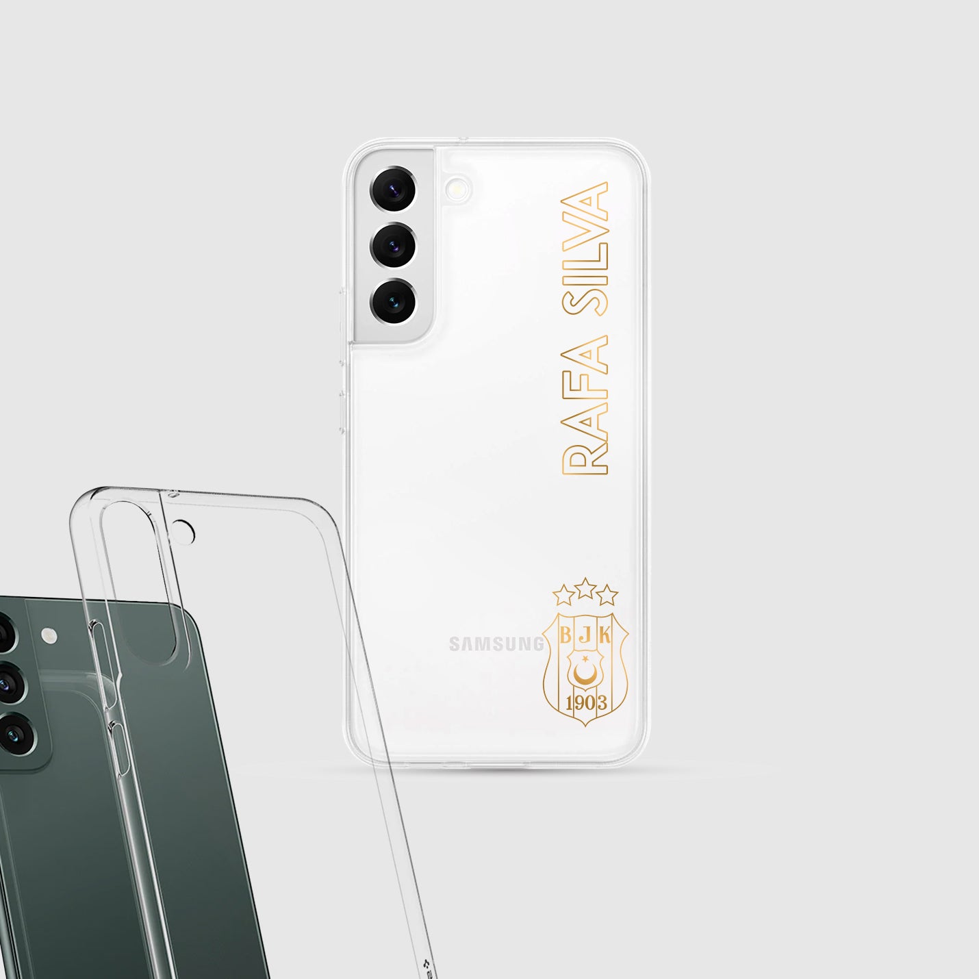 Besiktas Hülle mit Wunschname Sergen (Kopya) (Kopya) (Kopya) - 1instaphone