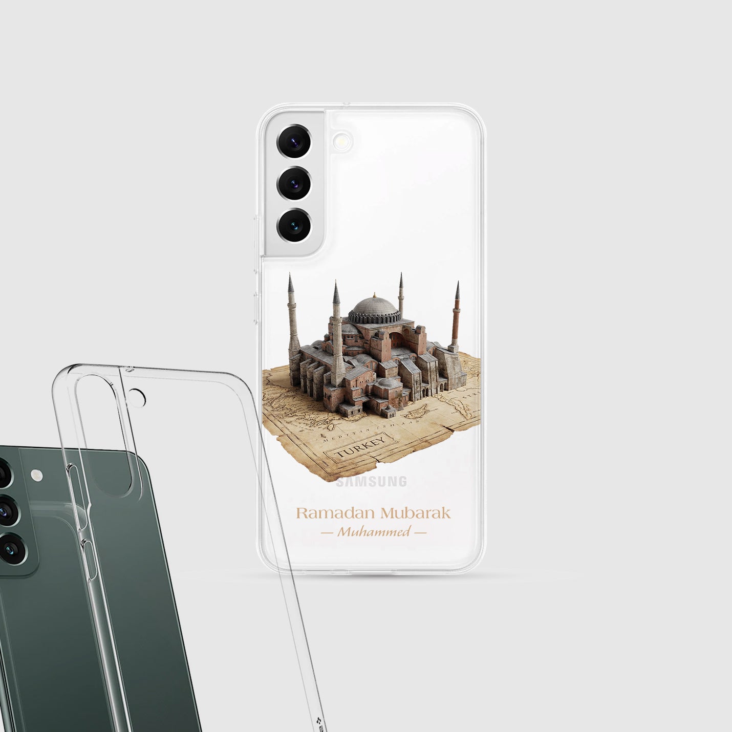 Ramadan Mubarak Sultanahmet Moschee Handyhülle – Türkei - 1instaphone