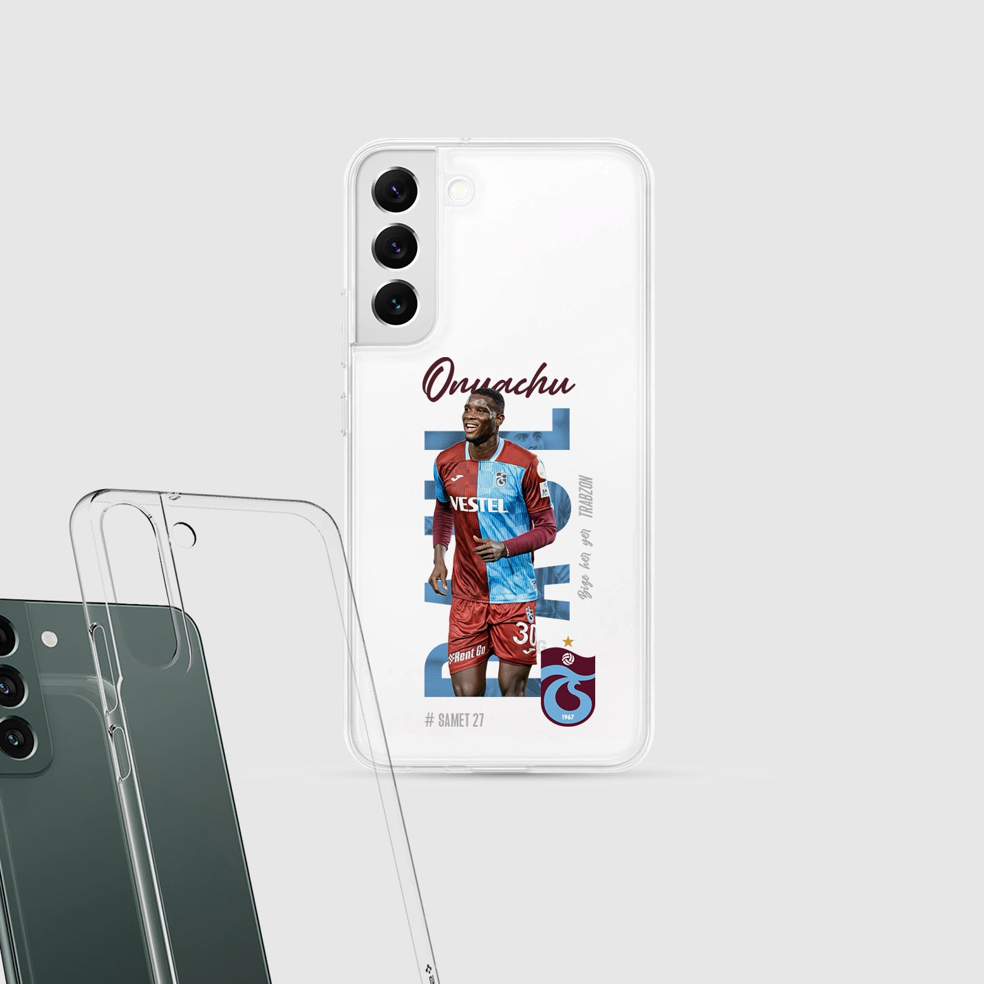 Mannschaftshülle - Trabzonspor -Onuachu - 1instaphone