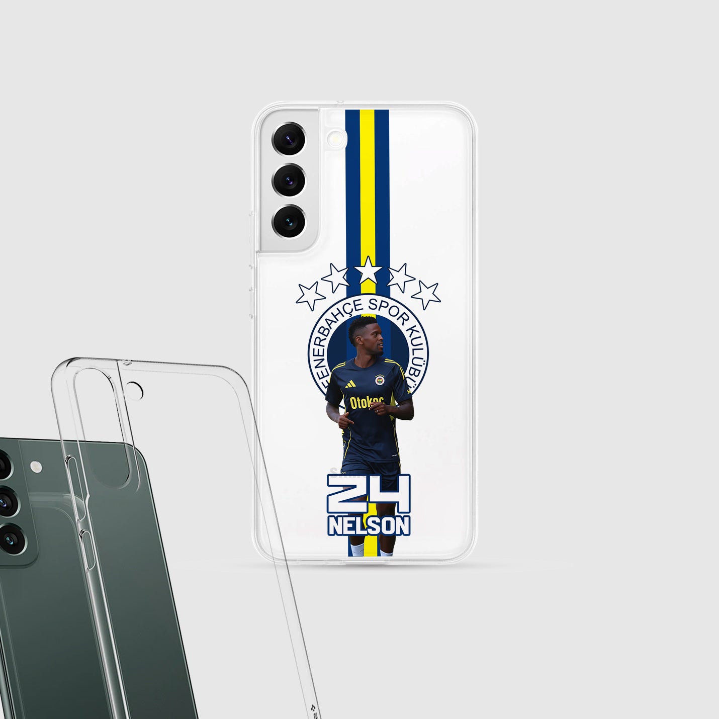 Fenerbahce Hülle mit Wunschname (Kopya) (Kopya) (Kopya) - 1instaphone