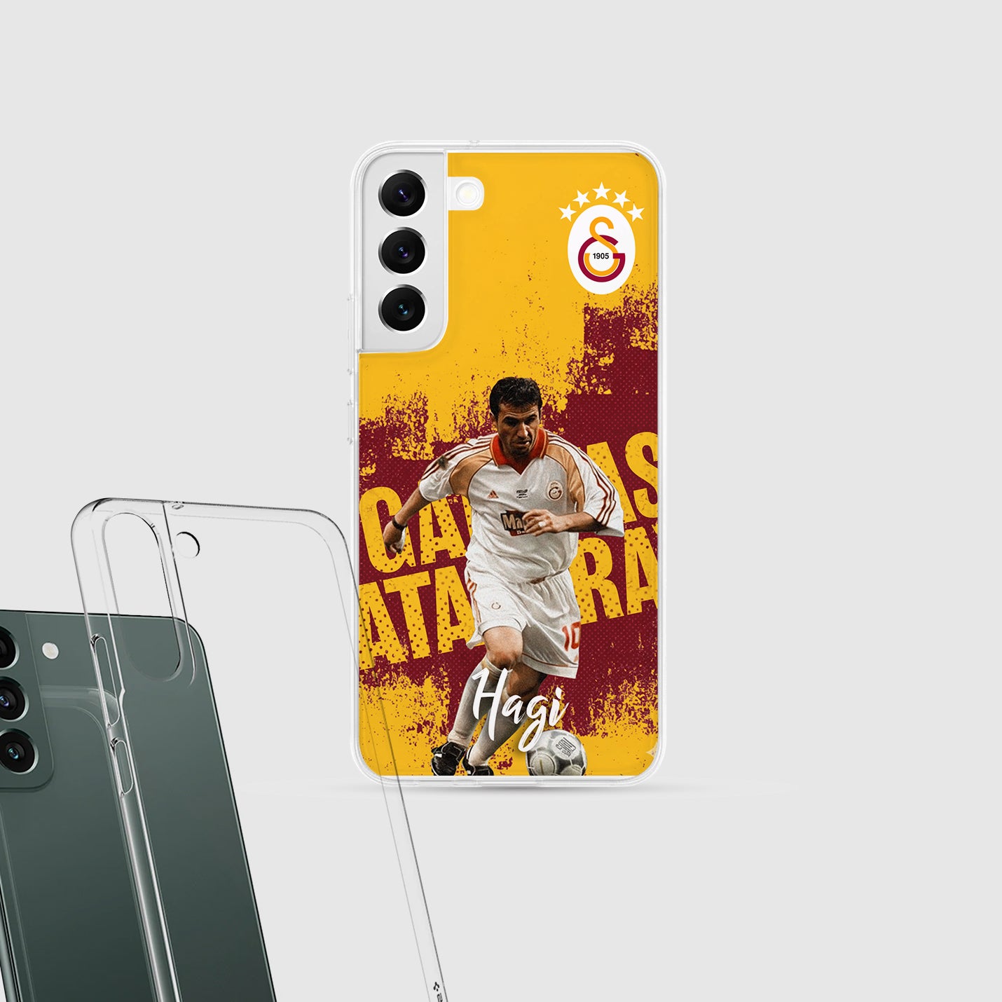 Personalisierte Galatasaray Handyhülle - Şampiyon 2025  Streifen Gold Rot Logo (Kopya) (Kopya) (Kopya) (Kopya) (Kopya) (Kopya) - 1instaphone
