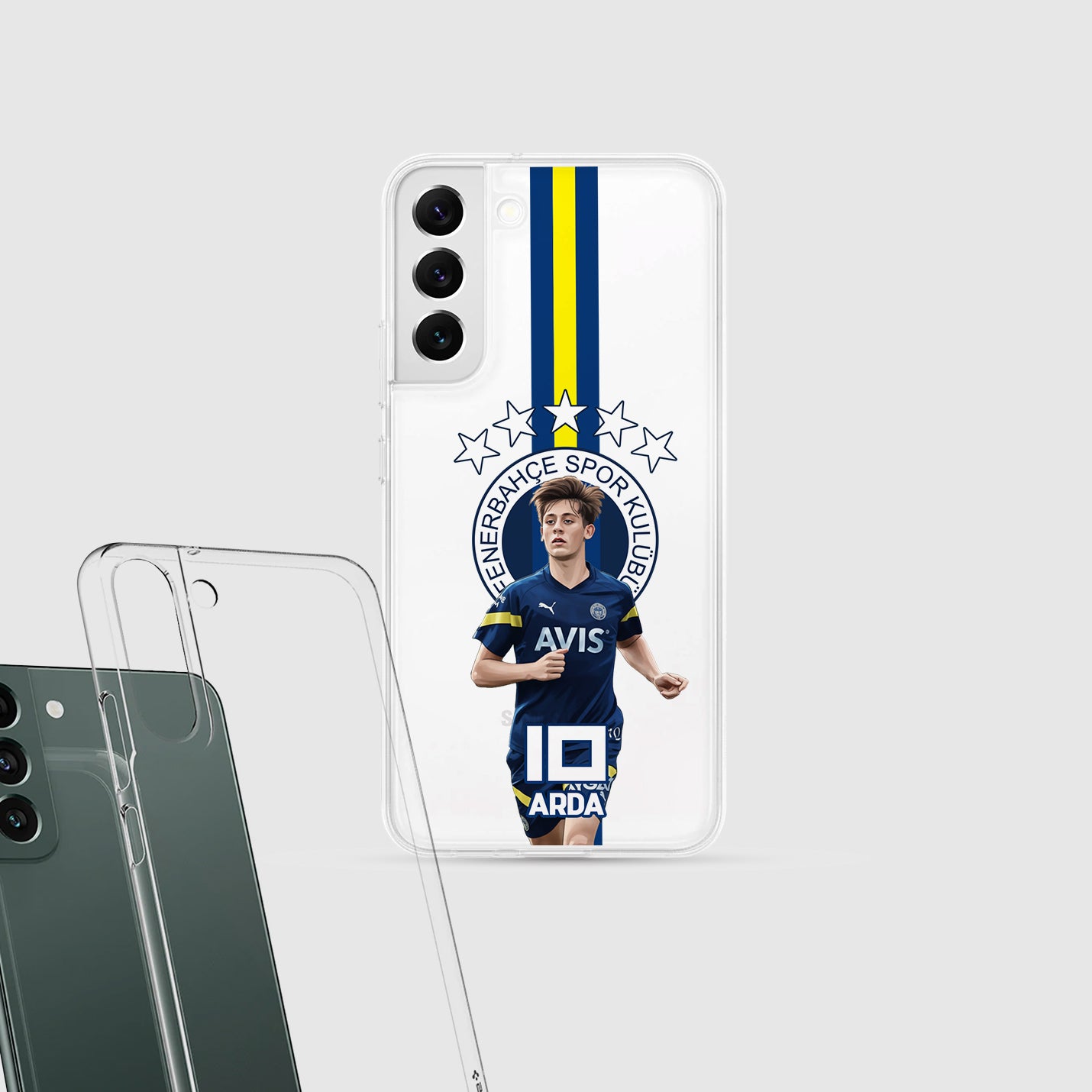 Fenerbahce Hülle mit Wunschname ARDA