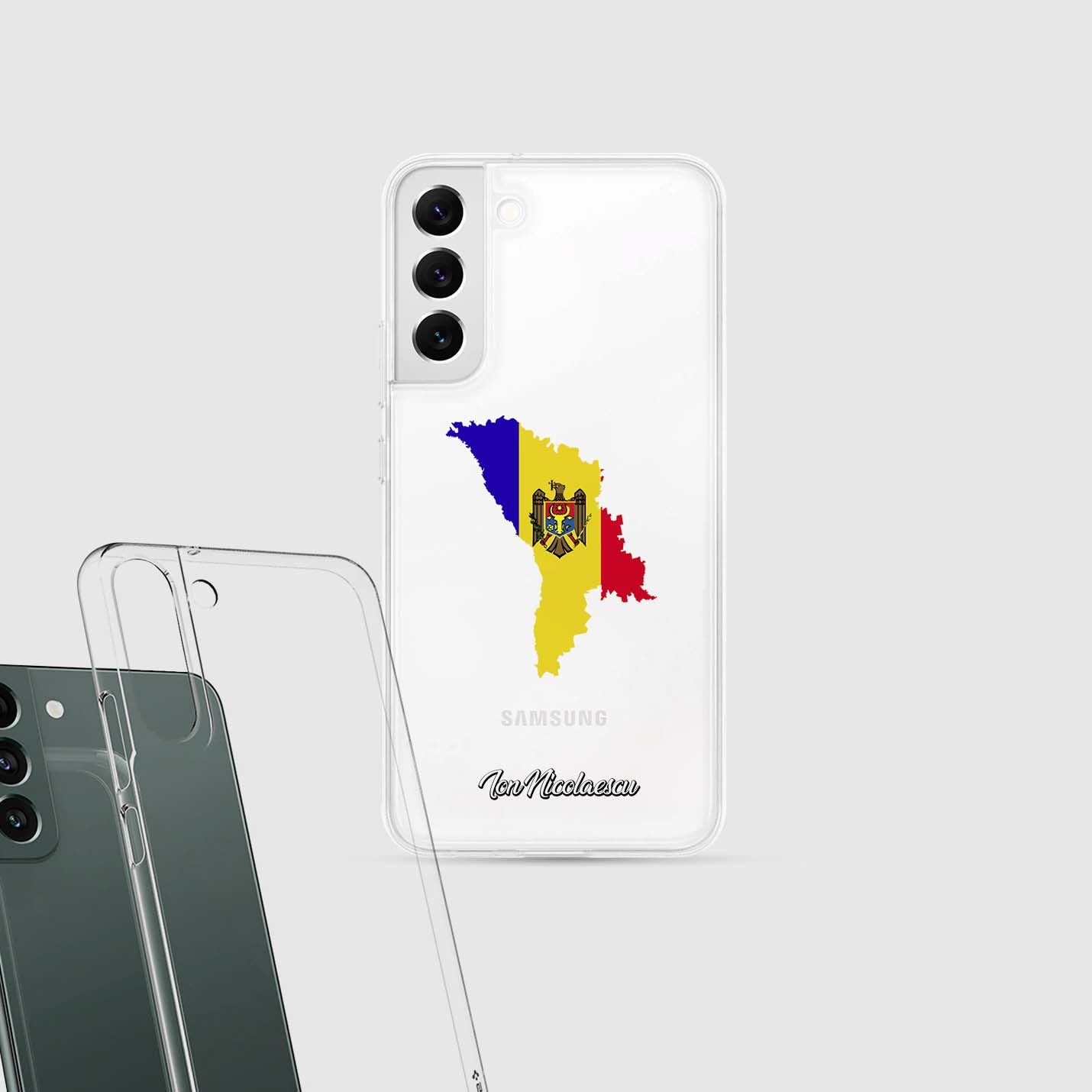 Handyhüllen mit Flagge - Moldawien