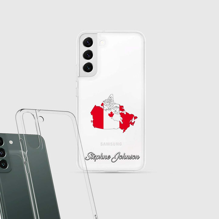 Handyhüllen mit Flagge - KANADA - 1instaphone