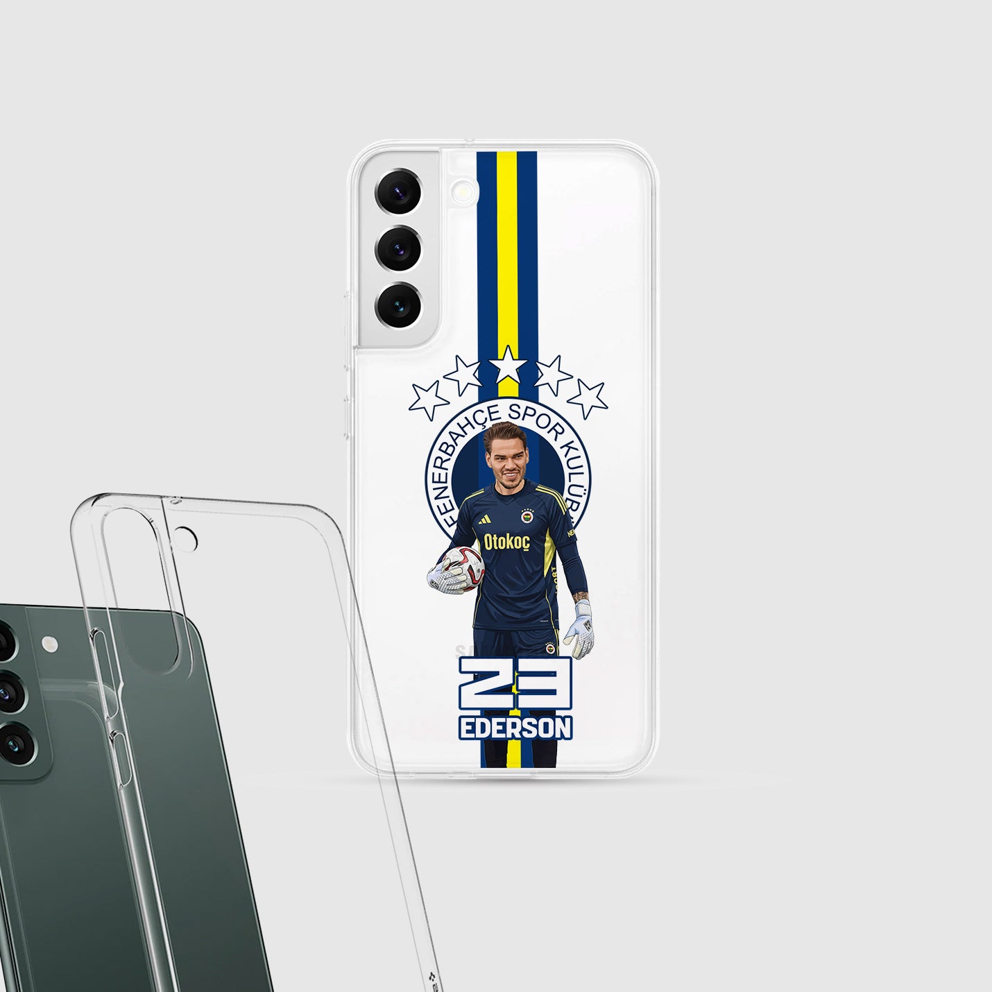 Fenerbahce Hülle mit Wunschname (Kopya) (Kopya) - 1instaphone