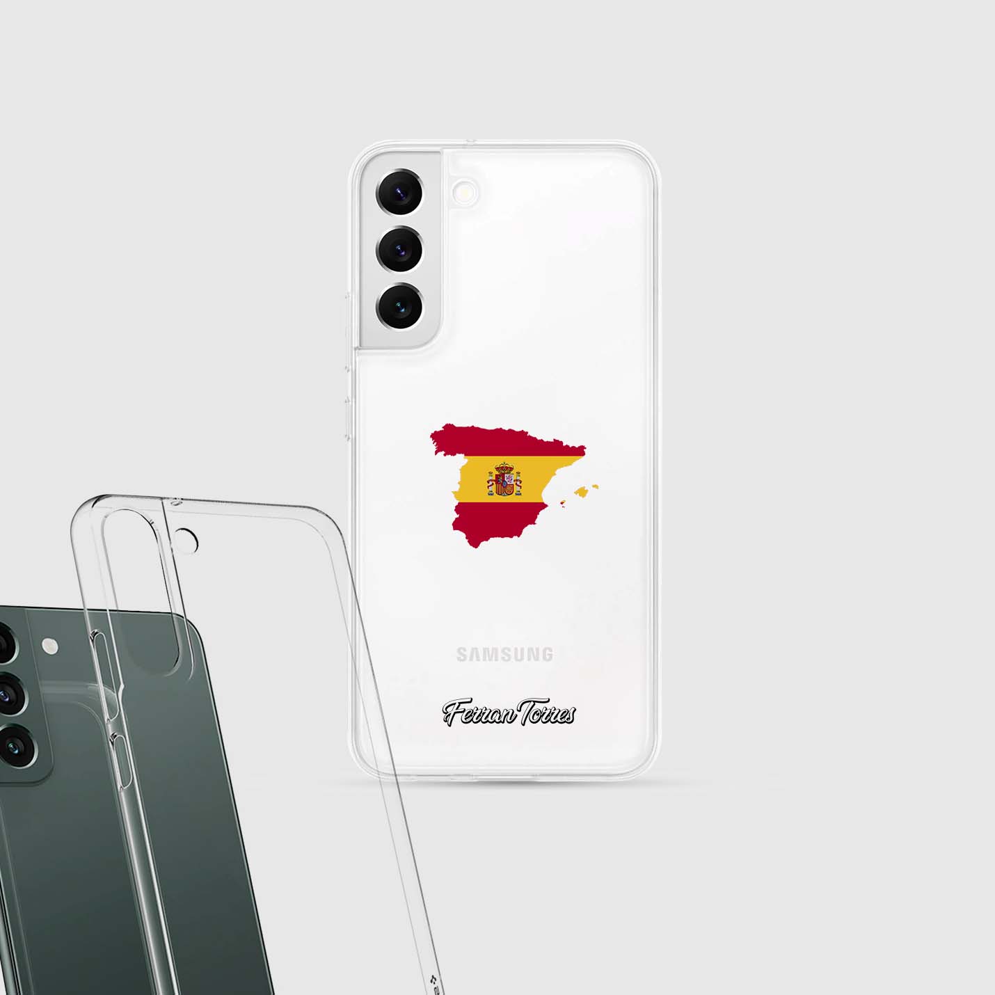 Handyhüllen mit Flagge - Spanien - 1instaphone