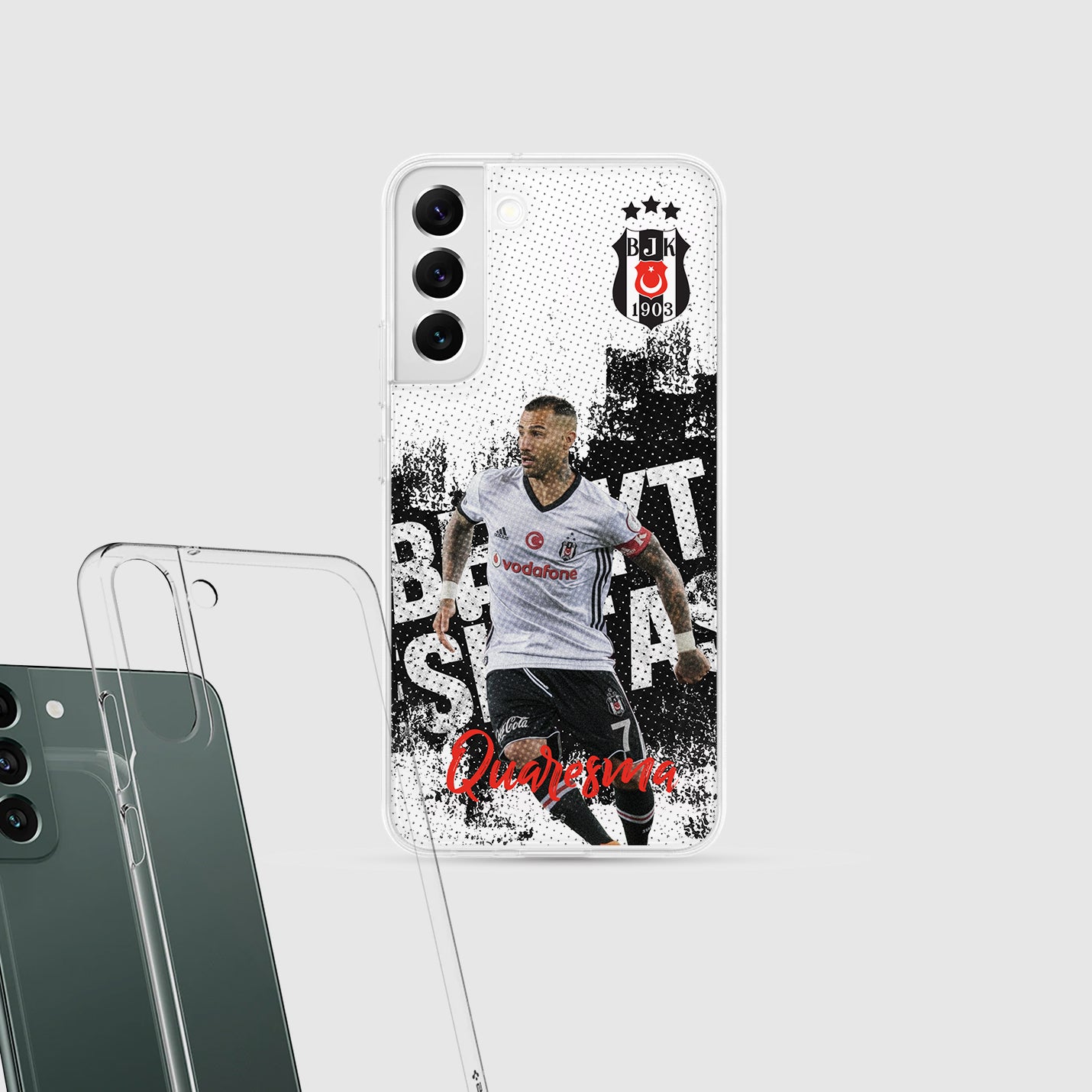 Besiktas Hülle mit Wunschname Sergen (Kopya) (Kopya) (Kopya) (Kopya) - 1instaphone