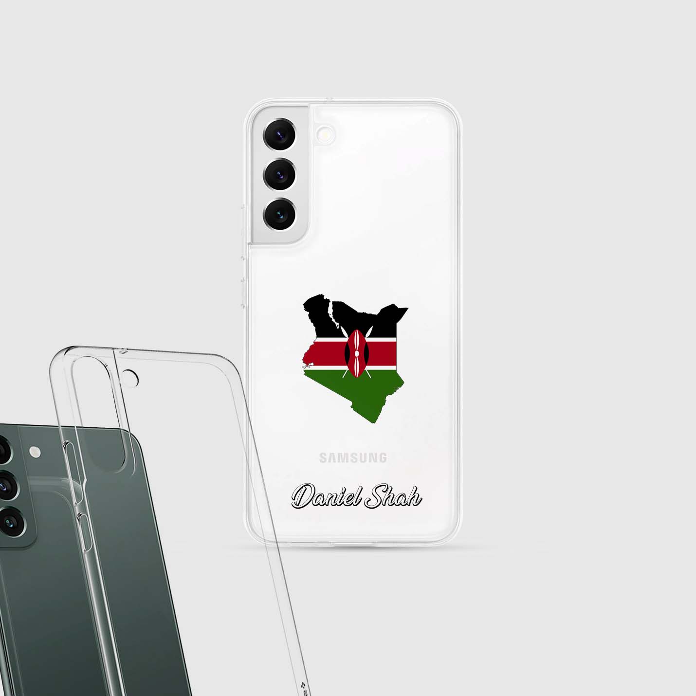 Handyhüllen mit Flagge -Kenia