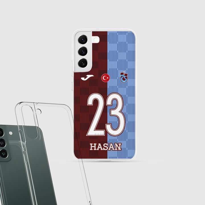 Personalisierte Trabzonspor Handyhülle 2023 - 1instaphone