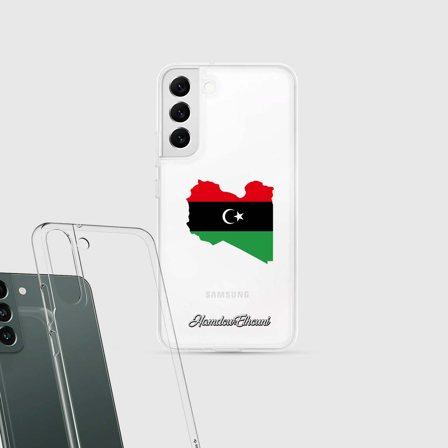 Handyhüllen mit Flagge - Libyen