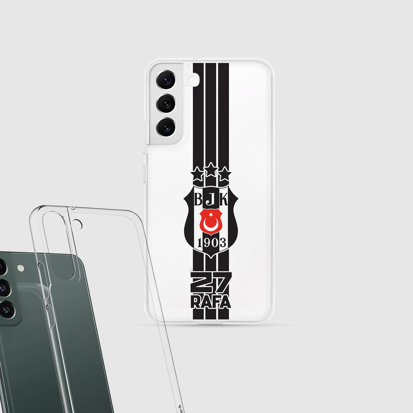 Besiktas Hülle mit Wunschname Sergen (Kopya) (Kopya) - 1instaphone