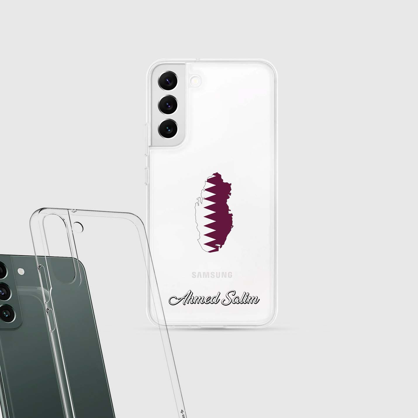 Handyhüllen mit Flagge - Katar - 1instaphone