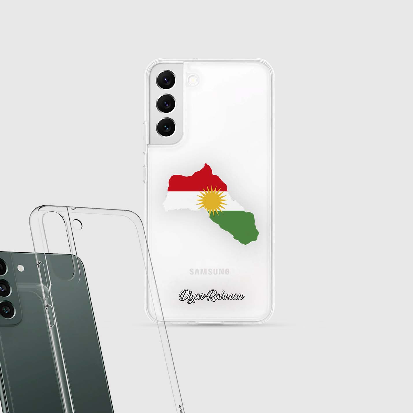 Handyhüllen mit Flagge - Kurdistan