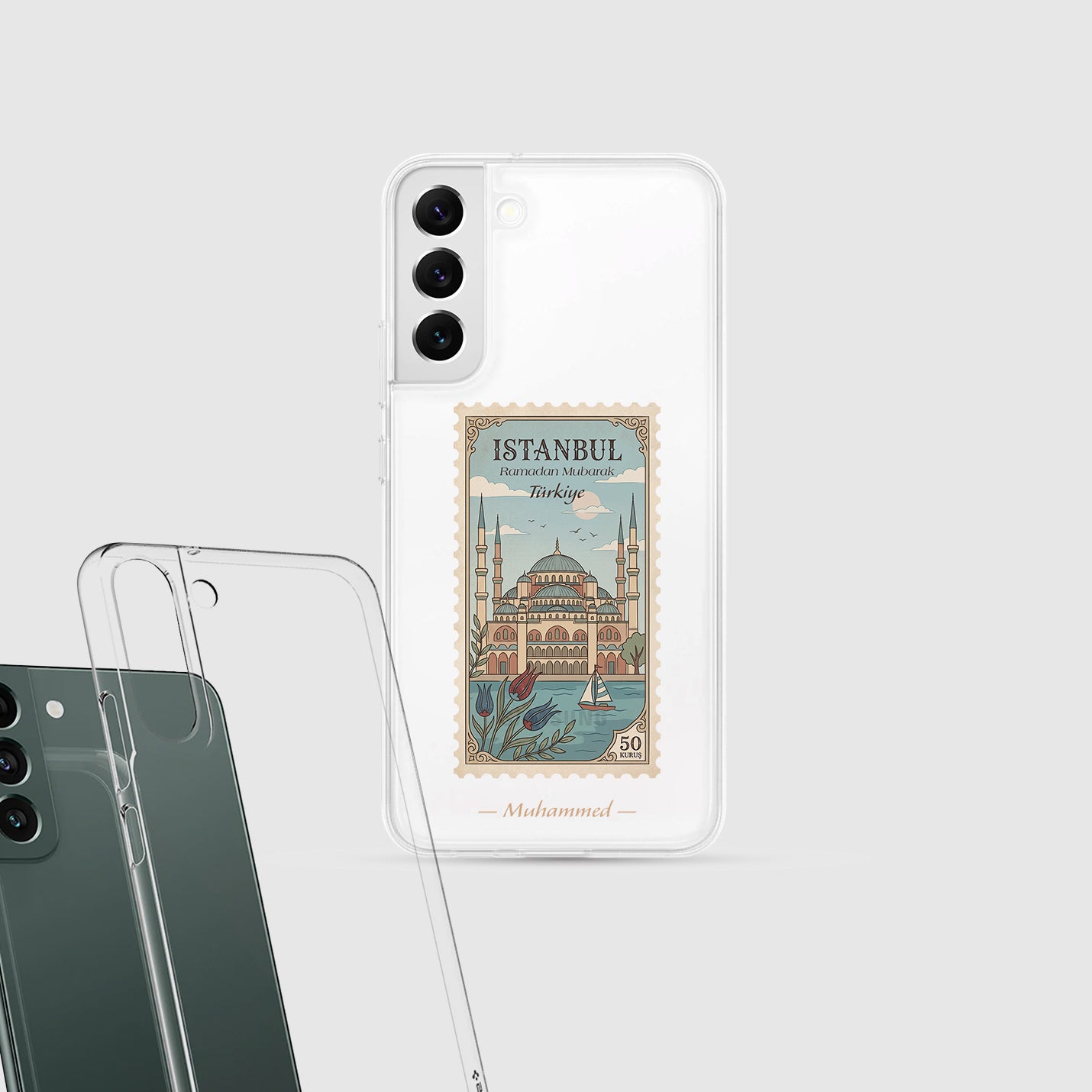 Ramadan Mubarak Sultanahmet Moschee Handyhülle – Türkei - 1instaphone