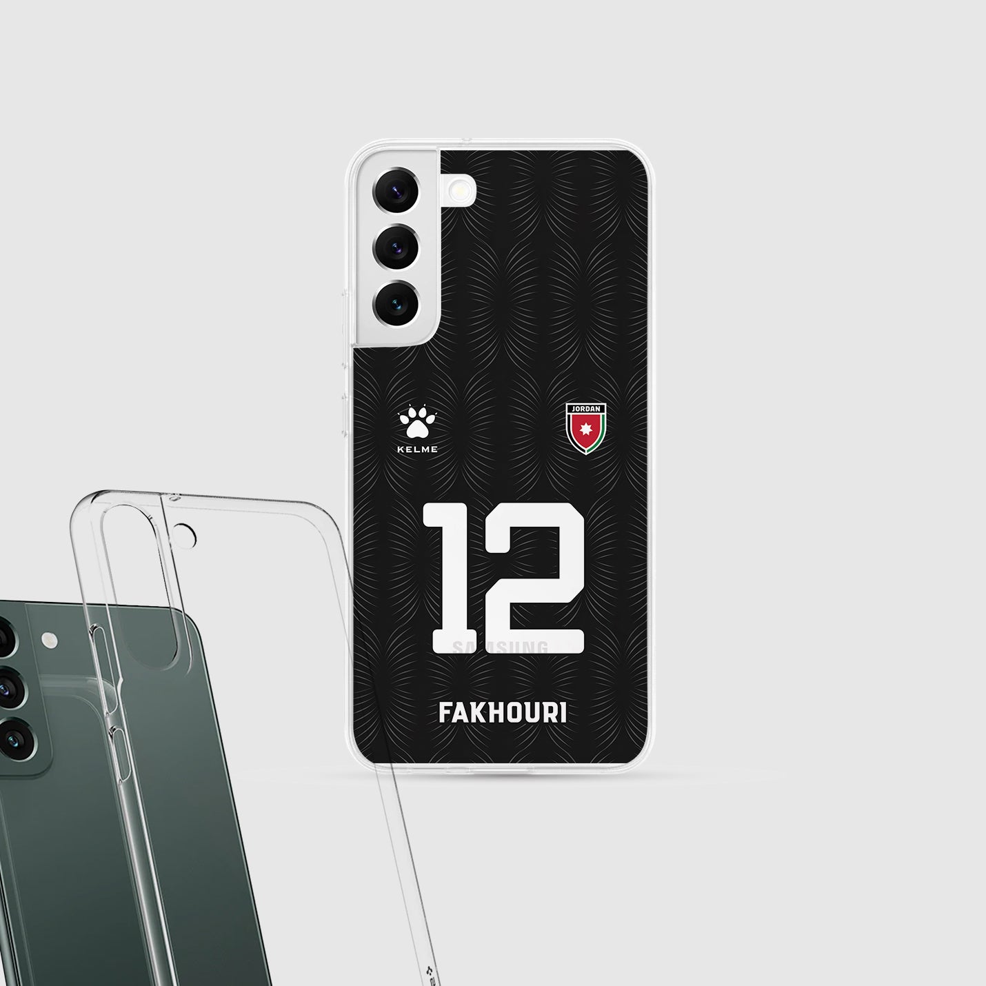 Jordan    2026 Handyhülle – Name & Nummer - 1instaphone