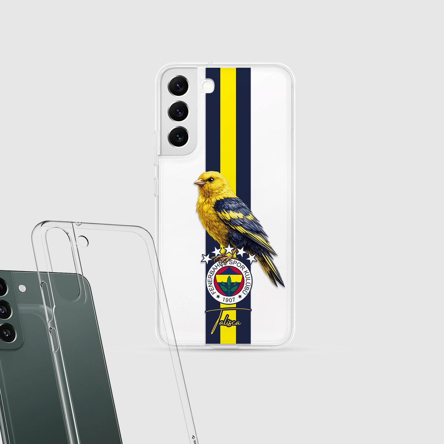 Personalisierte Fenerbahce Handyhülle -  2026 - 1instaphone