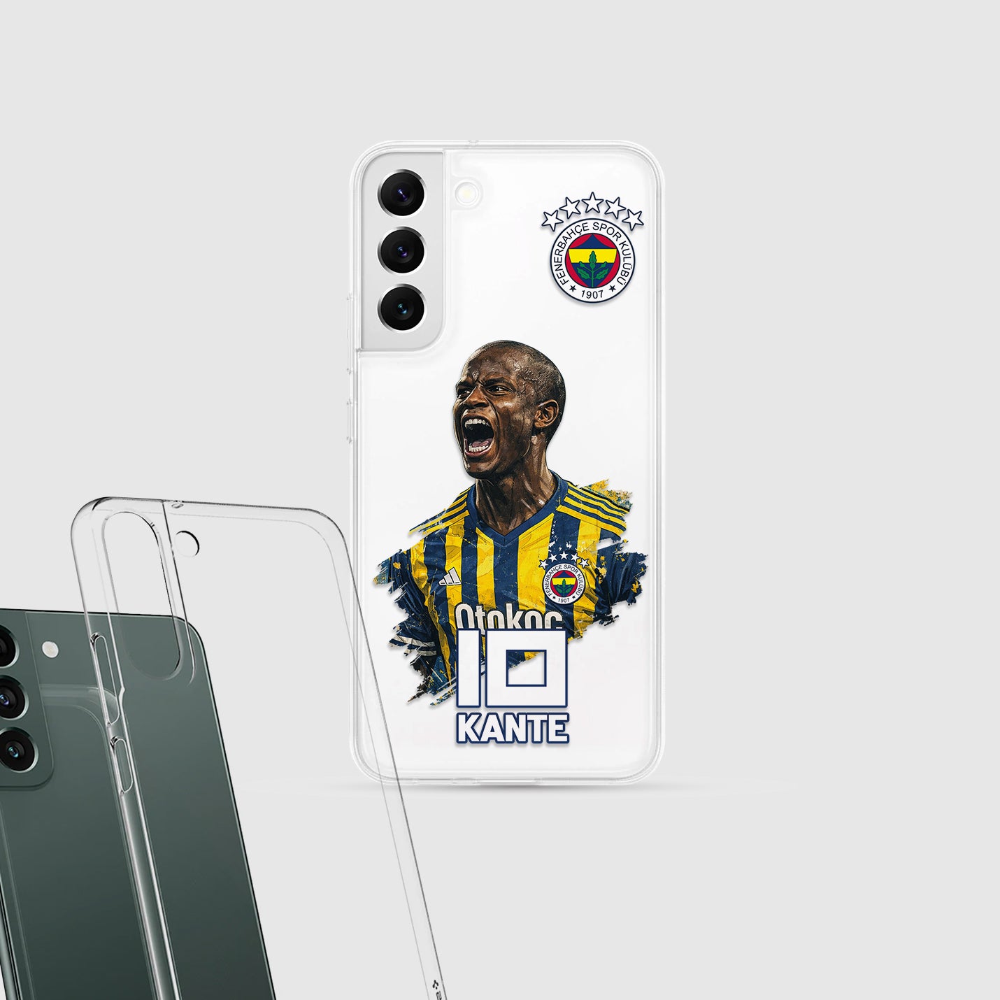 Personalisierte Fenerbahce Handyhülle -  2026 - 1instaphone