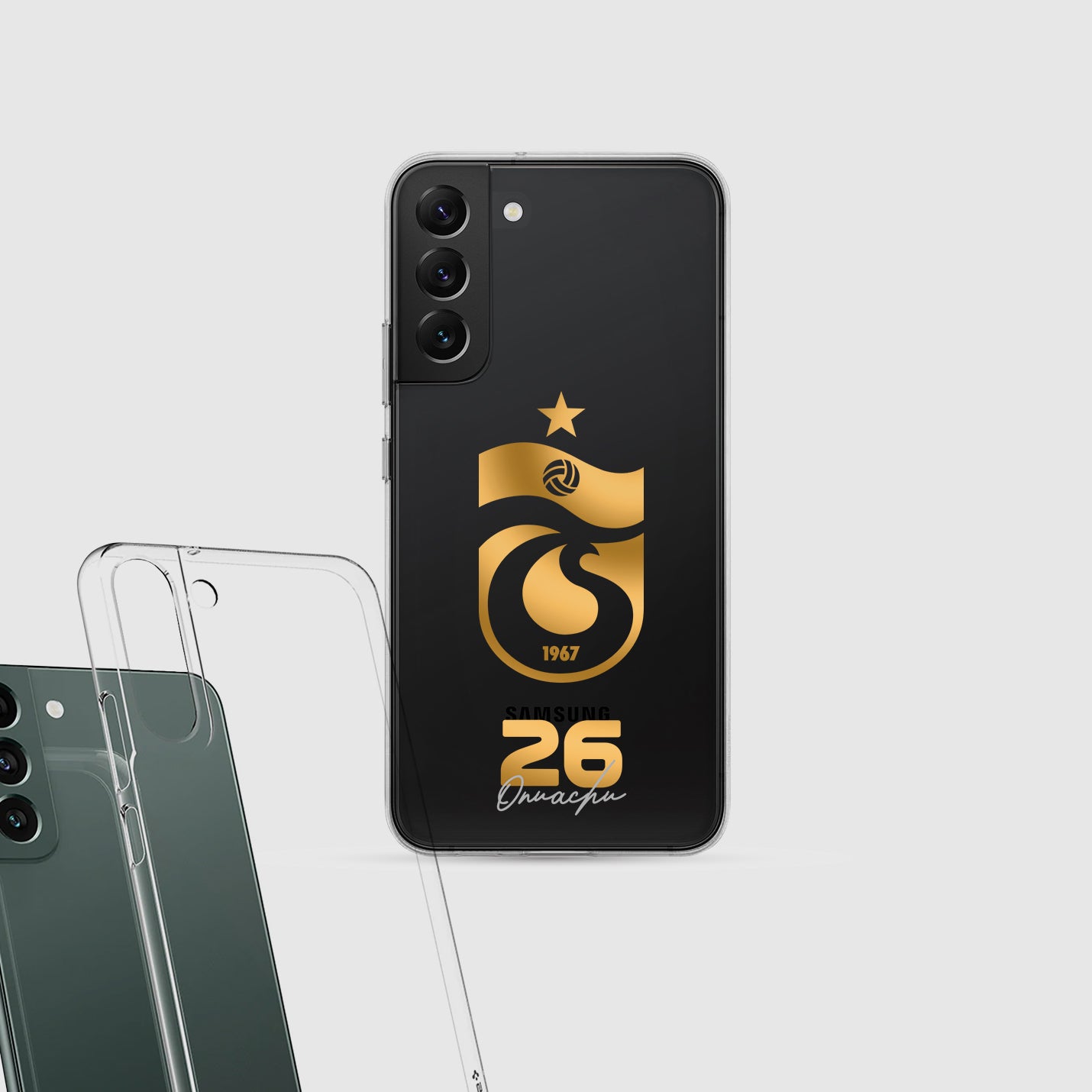 Mannschaftshülle - Trabzonspor -Onuachu (Kopya) (Kopya) (Kopya) (Kopya) (Kopya) (Kopya) (Kopya) - 1instaphone