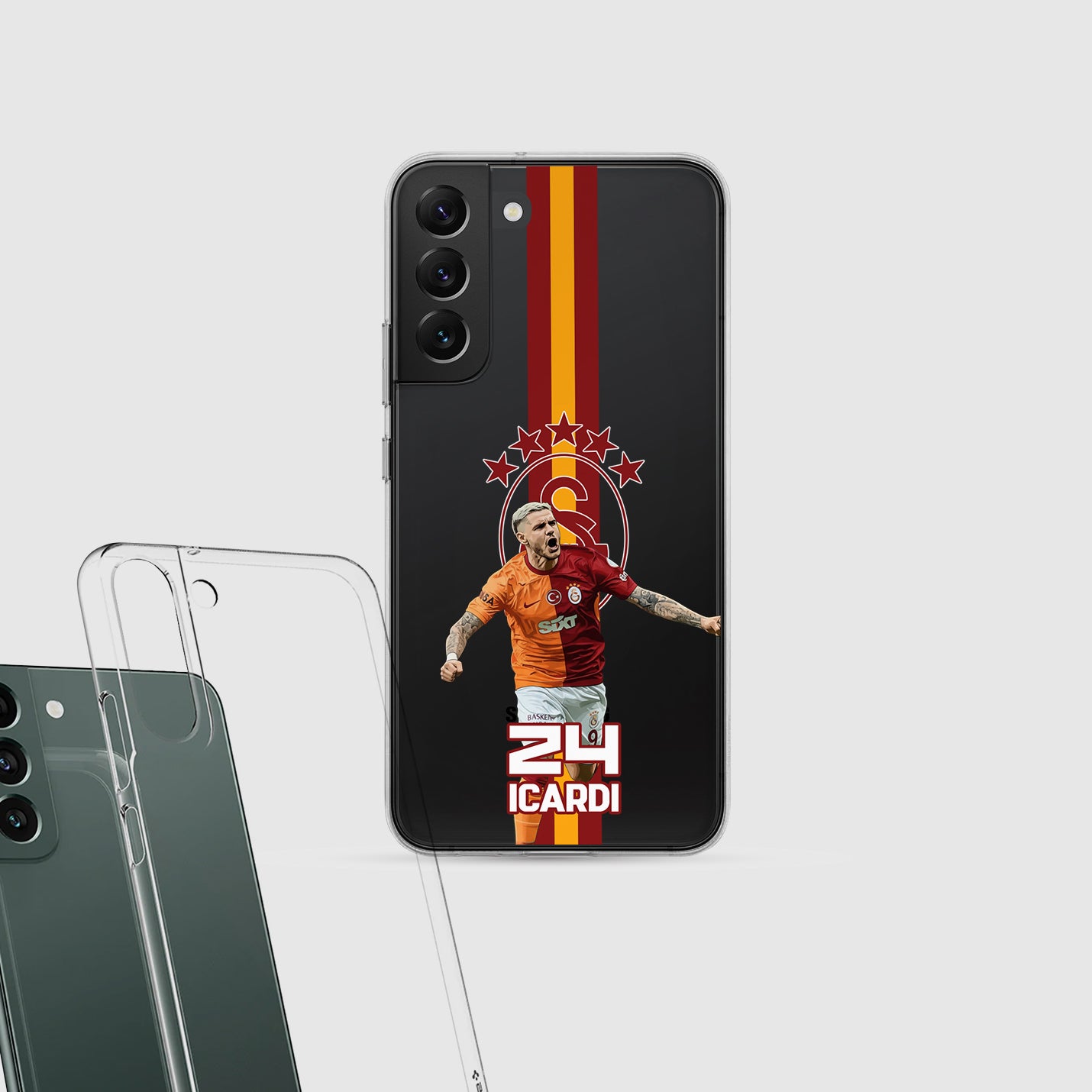 Mauro Icardi Galatasaray Hülle mit Wunschname - 1instaphone