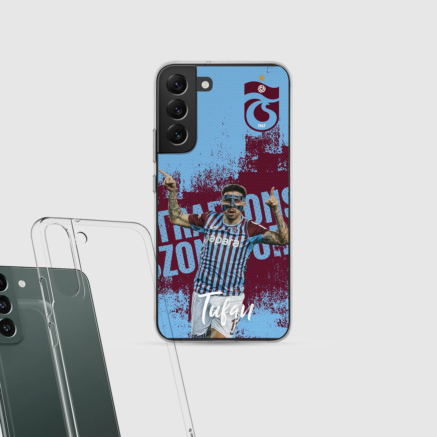 Mannschaftshülle - Trabzonspor -Onuachu (Kopya) (Kopya) (Kopya) (Kopya) - 1instaphone