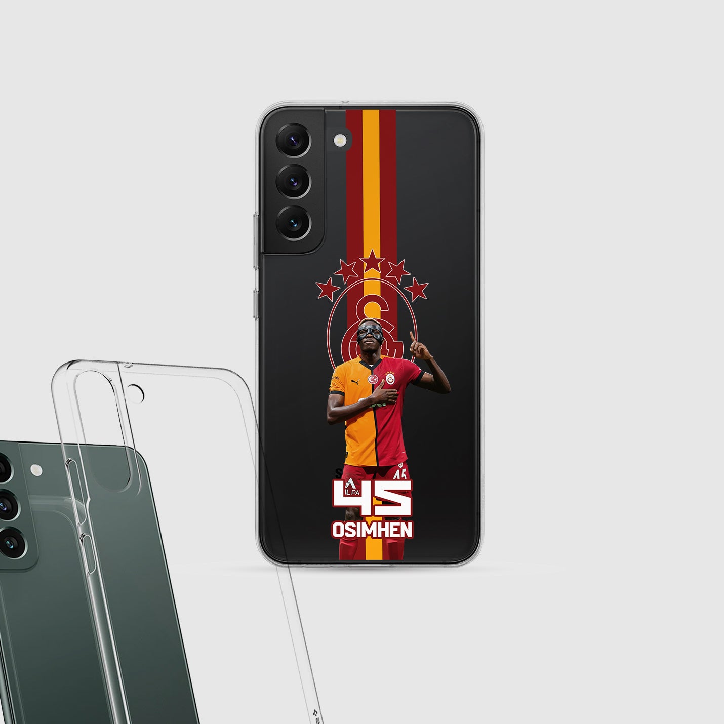 Victor Osimhen Galatasaray Hülle mit Wunschname - 1instaphone