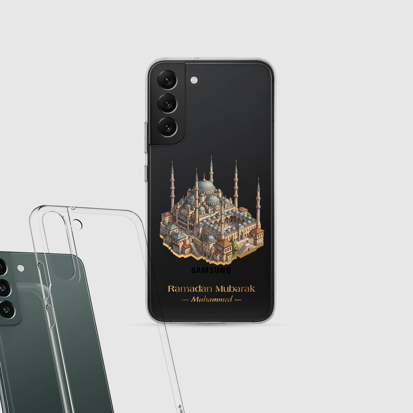 Ramadan Mubarak Sultanahmet Moschee Handyhülle – Türkei - 1instaphone