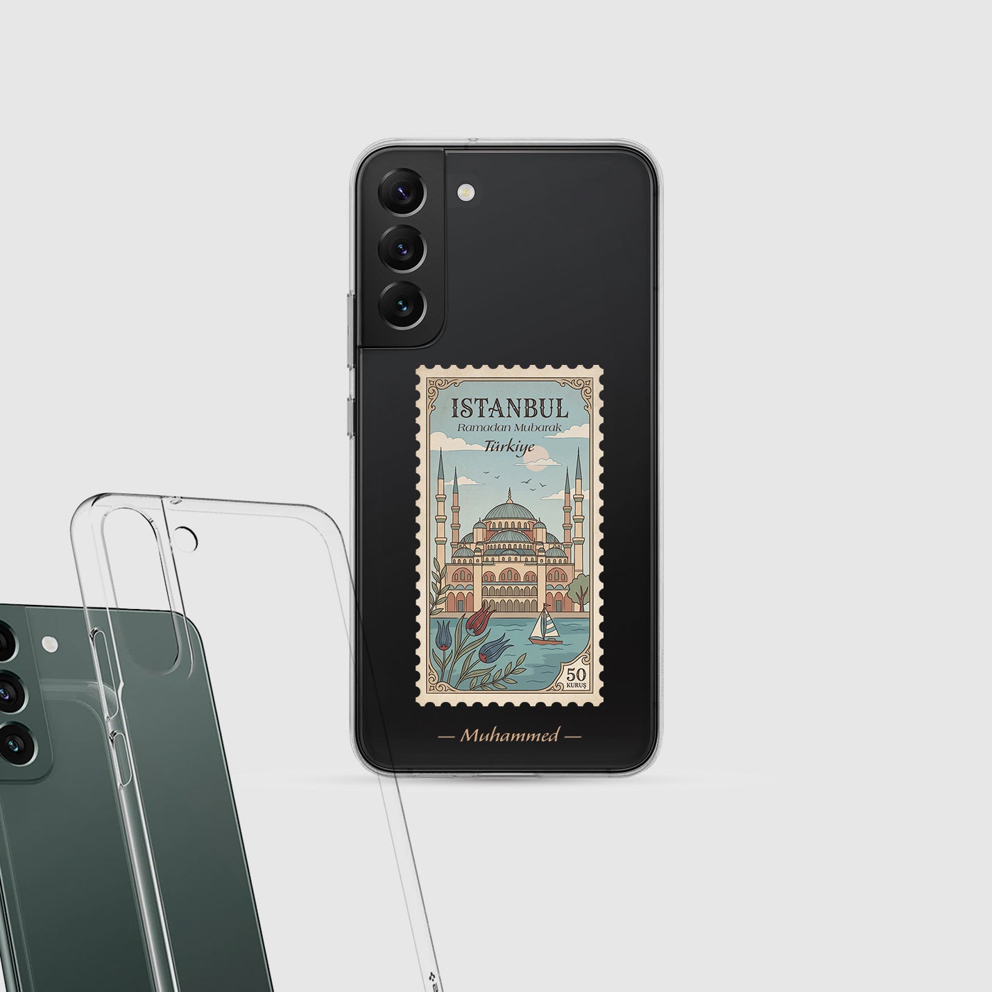 Ramadan Mubarak Sultanahmet Moschee Handyhülle – Türkei - 1instaphone