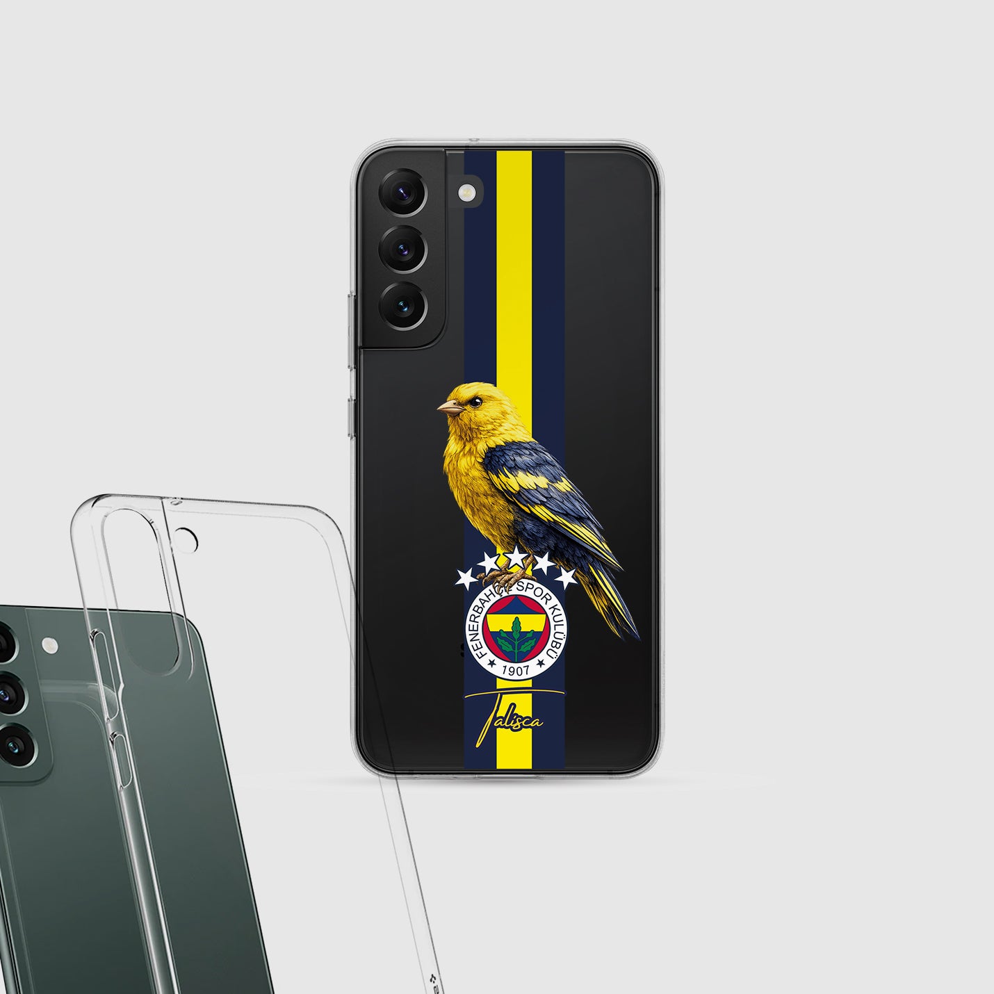 Personalisierte Fenerbahce Handyhülle -  2026 - 1instaphone