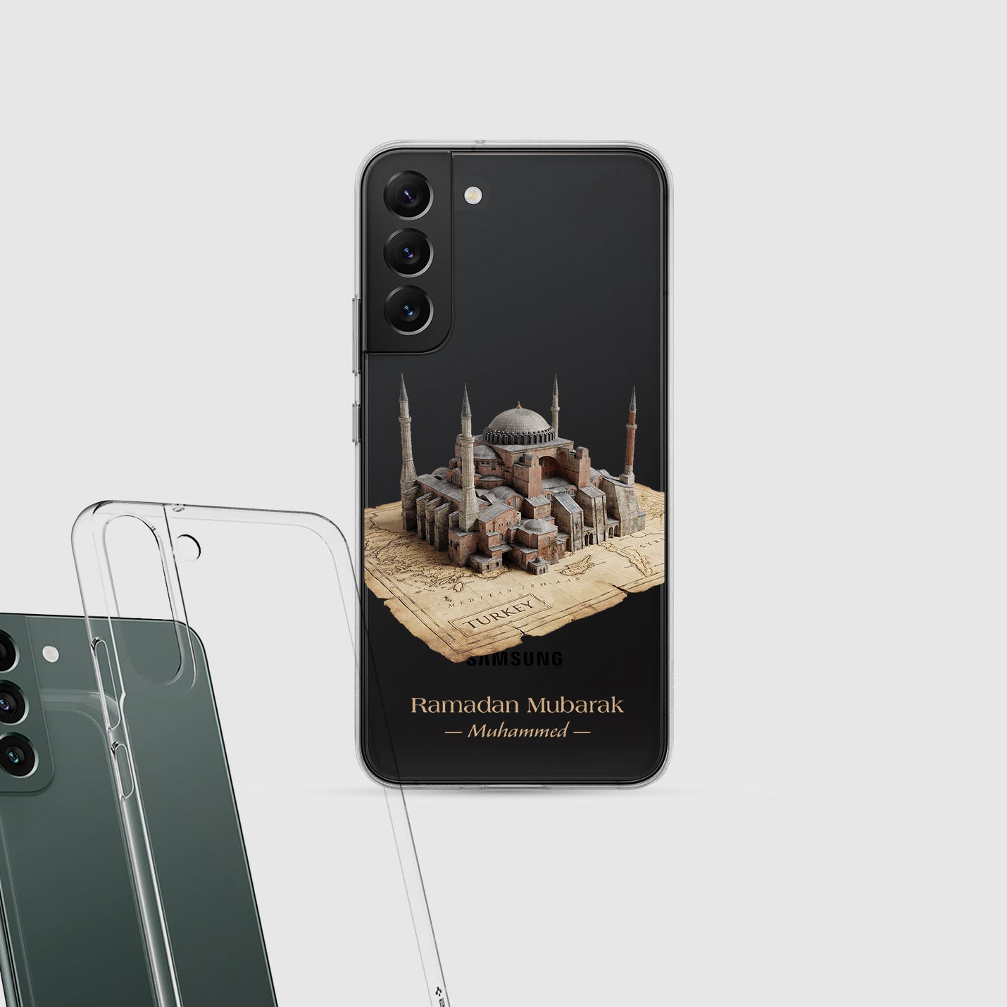 Ramadan Mubarak Sultanahmet Moschee Handyhülle – Türkei - 1instaphone