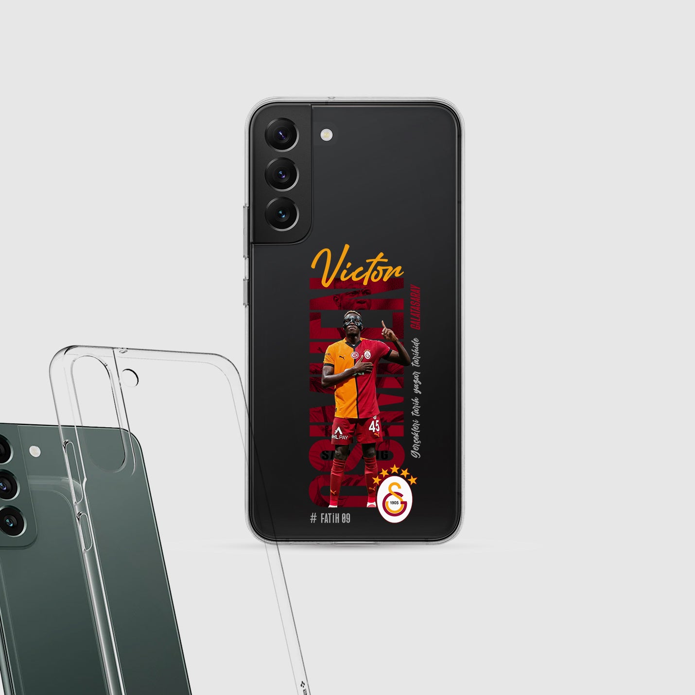 Personalisierte Galatasaray Handyhülle - Şampiyon 2025  Streifen Gold Rot Logo (Kopya) (Kopya) (Kopya) (Kopya) (Kopya) (Kopya) - 1instaphone