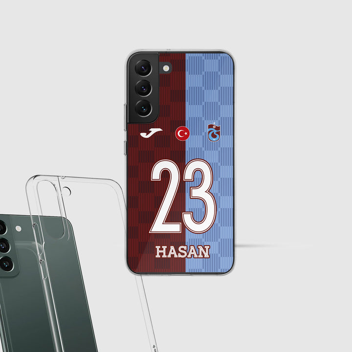 Personalisierte Trabzonspor Handyhülle 2023 - 1instaphone