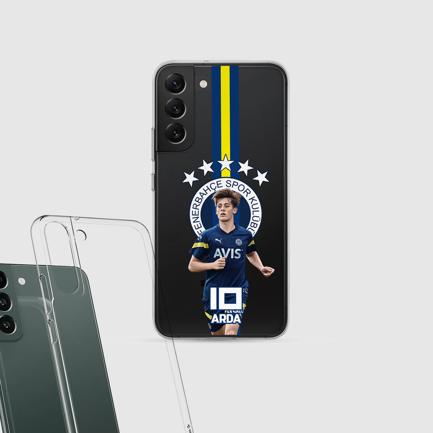Fenerbahce Hülle mit Wunschname ARDA
