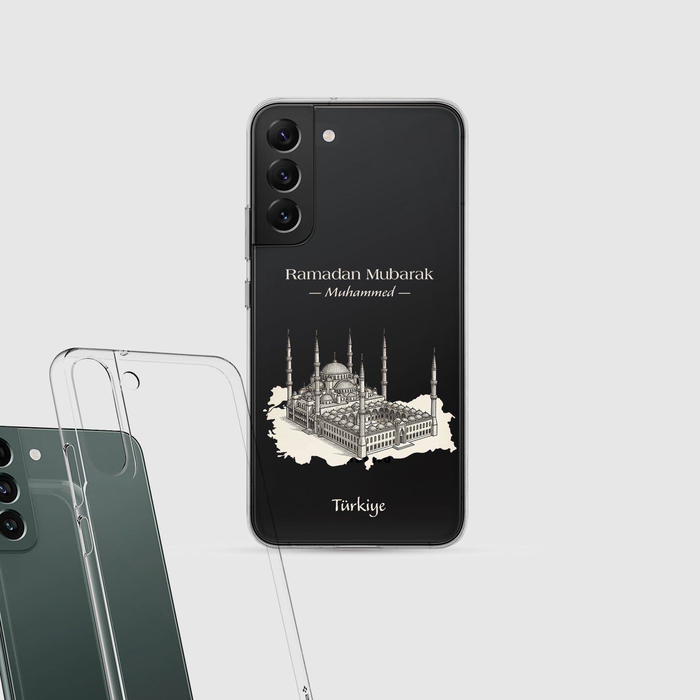 Ramadan Mubarak Sultanahmet Moschee Handyhülle – Türkei - 1instaphone