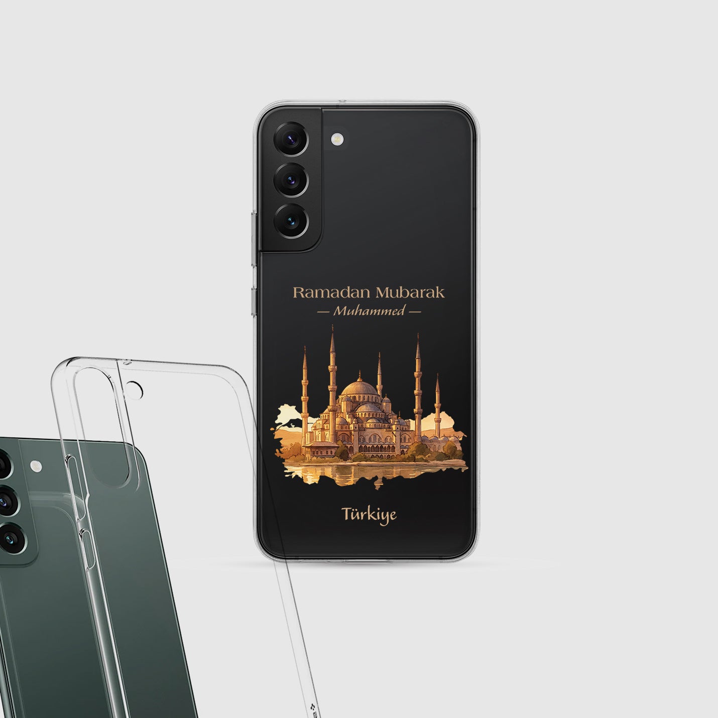Ramadan Mubarak Sultanahmet Moschee Handyhülle – Türkei - 1instaphone