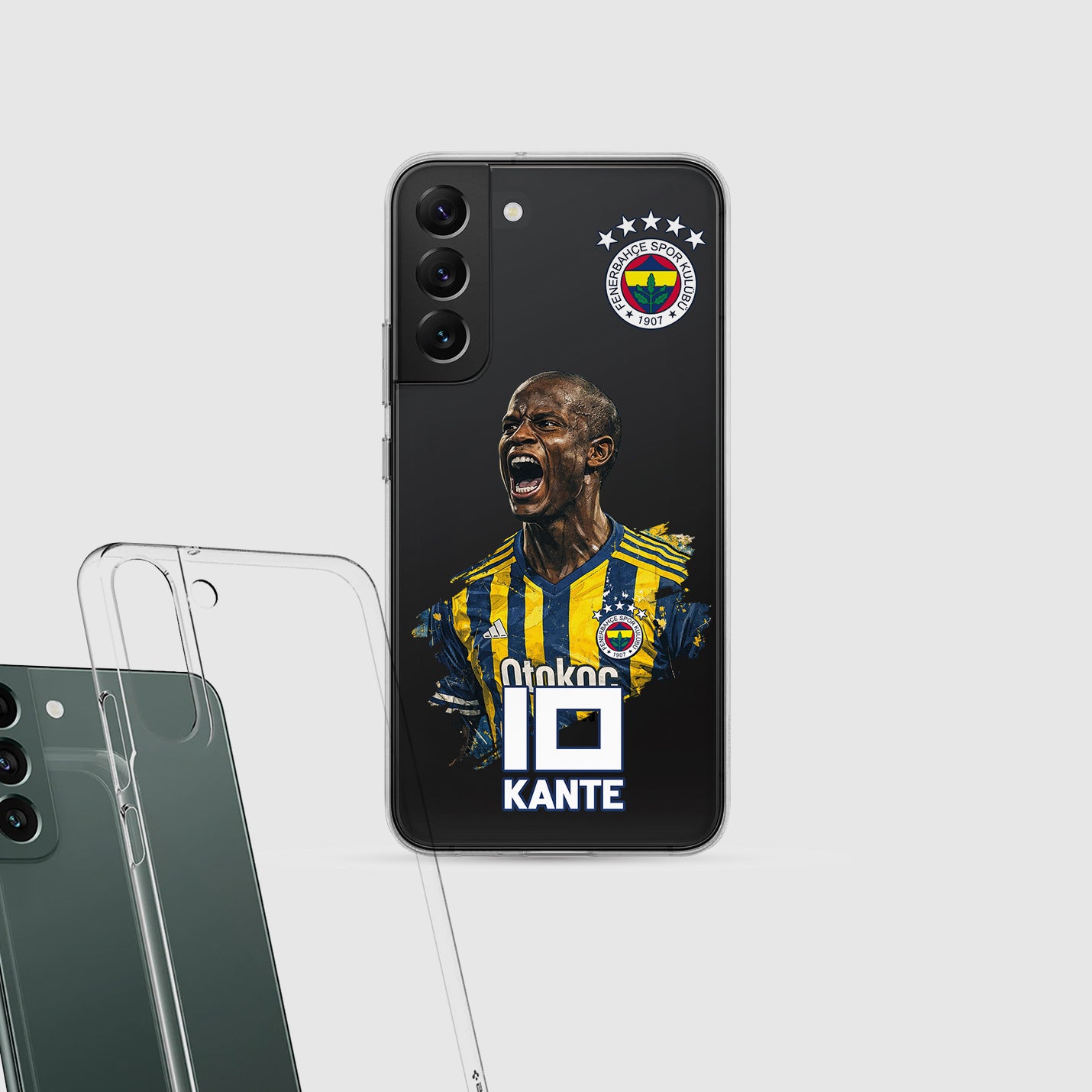 Personalisierte Fenerbahce Handyhülle -  2026 - 1instaphone