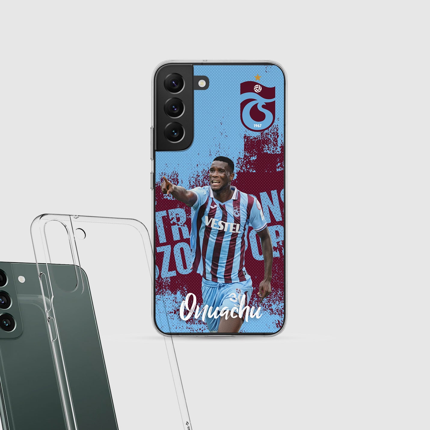 Mannschaftshülle - Trabzonspor -Onuachu (Kopya) (Kopya) (Kopya) - 1instaphone