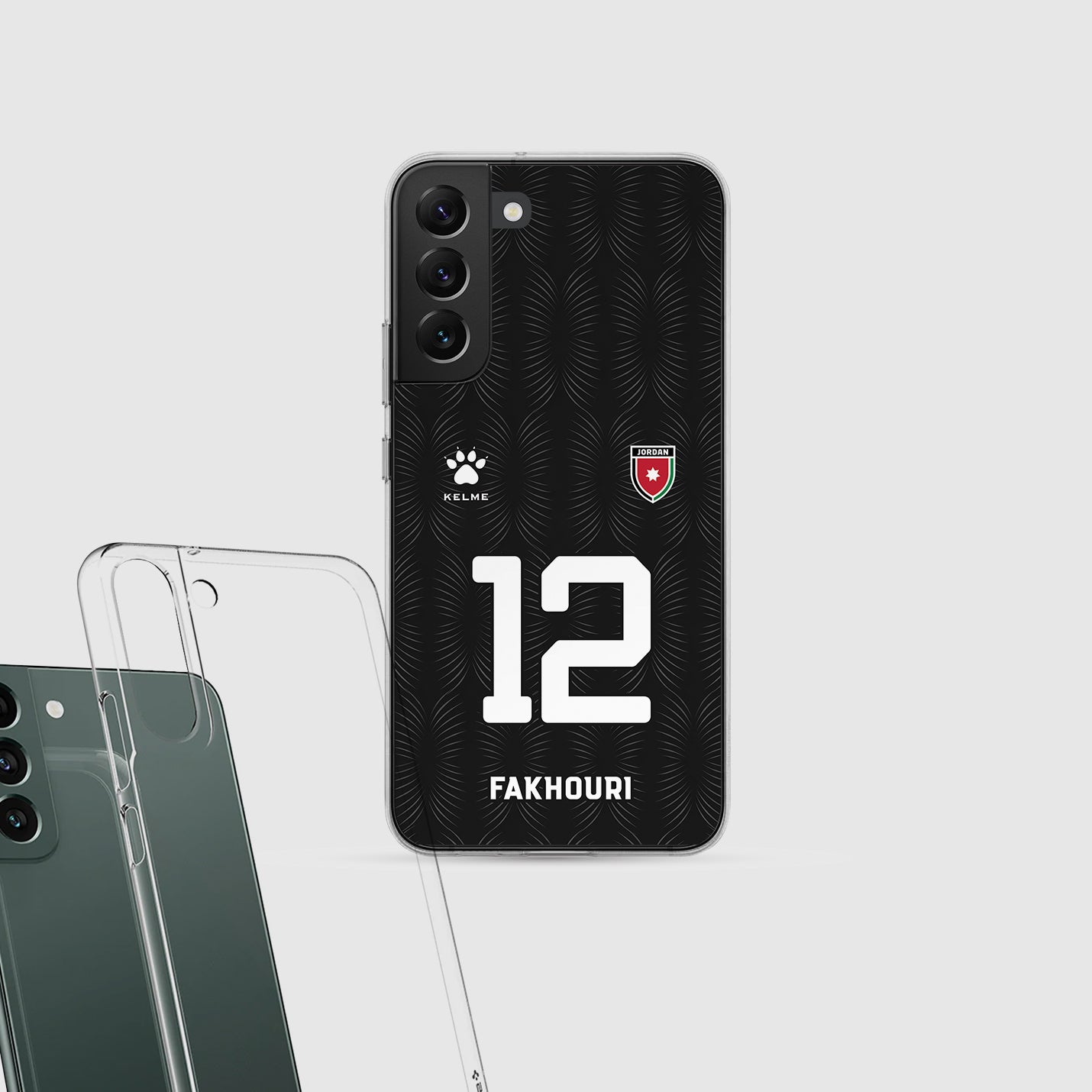 Jordan    2026 Handyhülle – Name & Nummer - 1instaphone