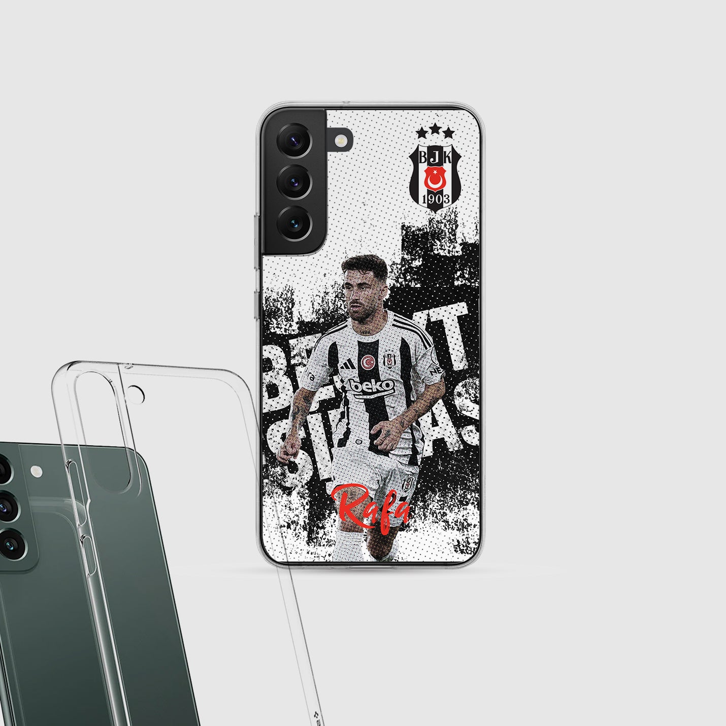 Besiktas Hülle mit Wunschname Sergen (Kopya) (Kopya) (Kopya) - 1instaphone