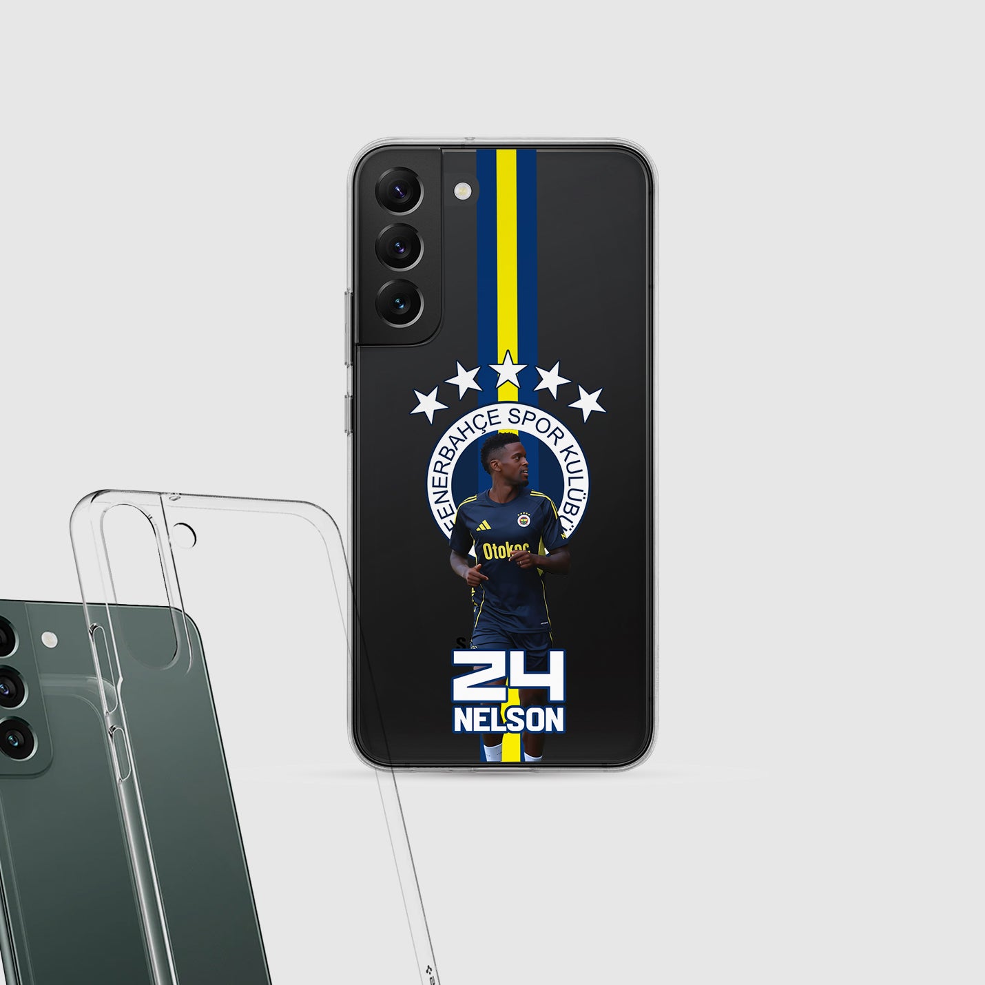 Fenerbahce Hülle mit Wunschname (Kopya) (Kopya) (Kopya) - 1instaphone